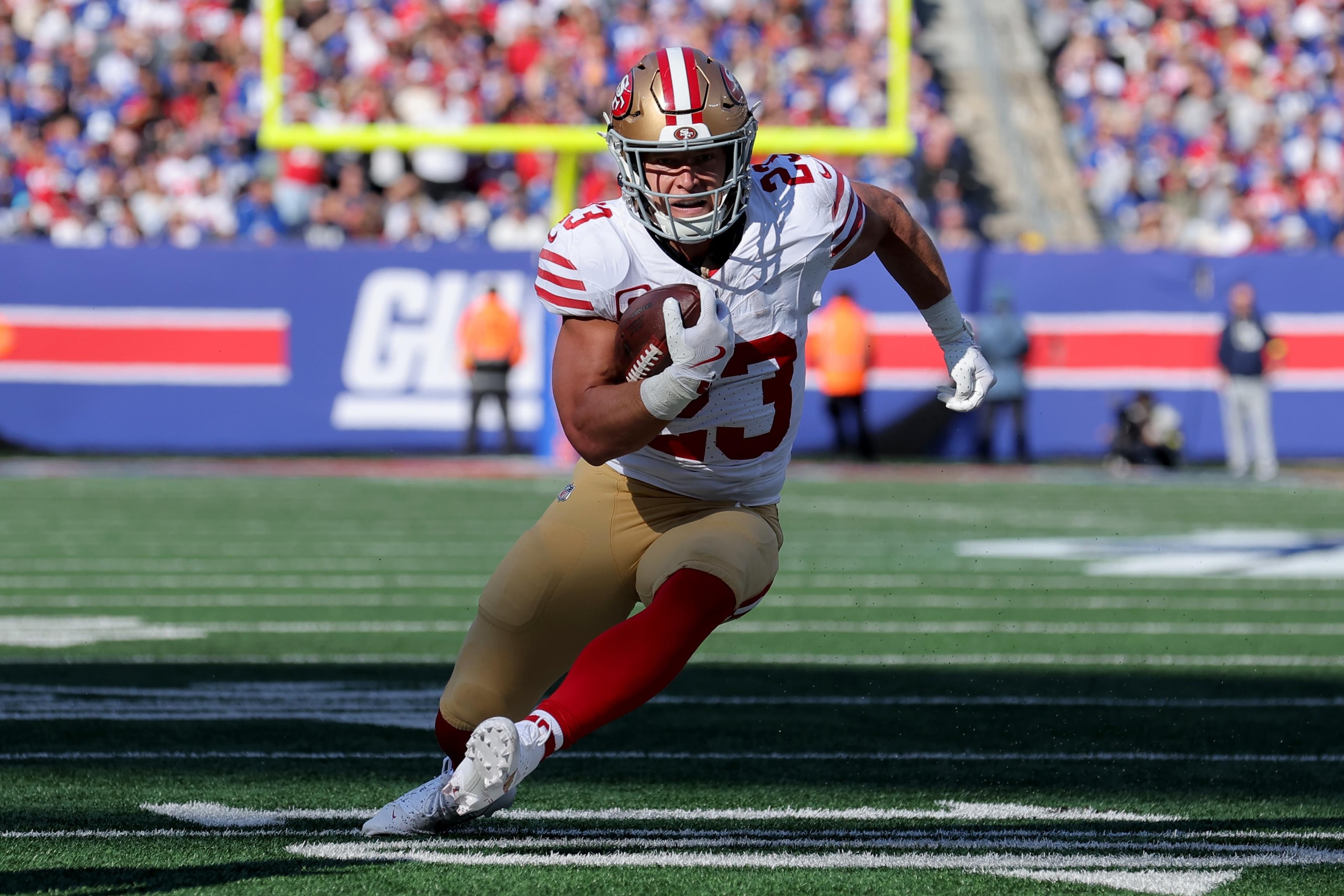 49ers Giants Football