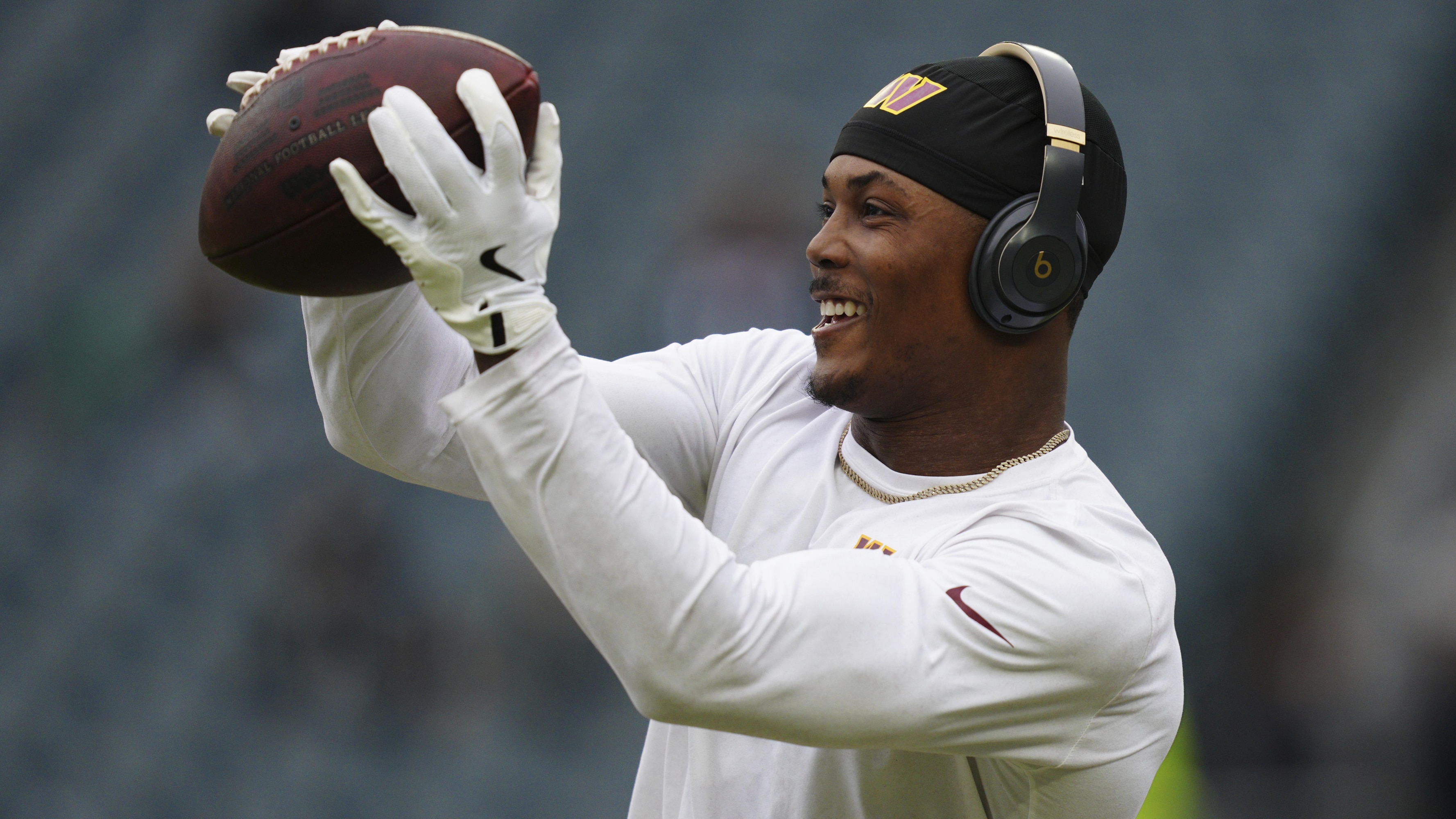 Terry McLaurin, Commanders Agree to 3-Year, $96M Contract After Hold-In