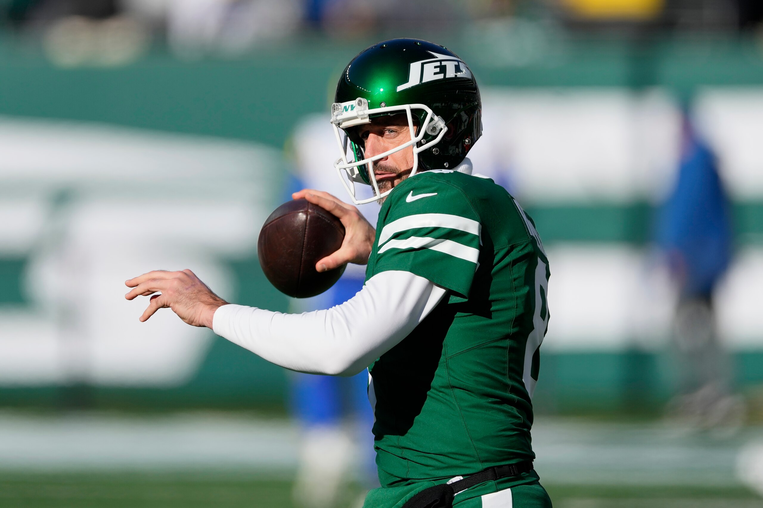 Rams Jets Football