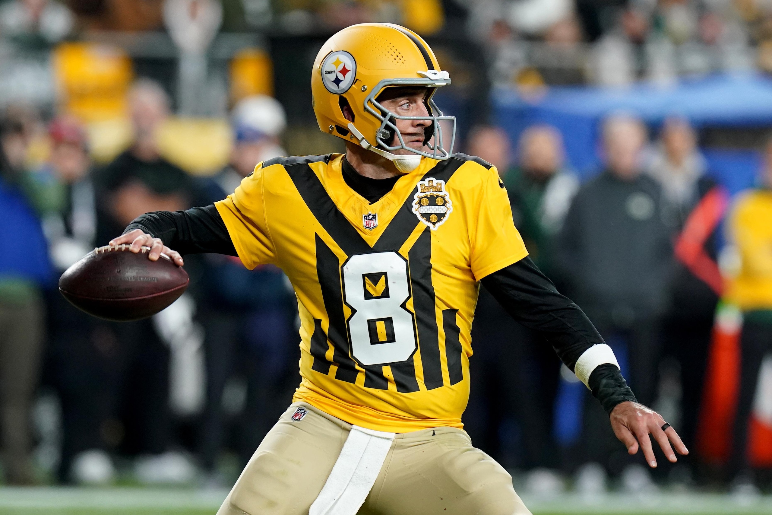 Packers Steelers Football