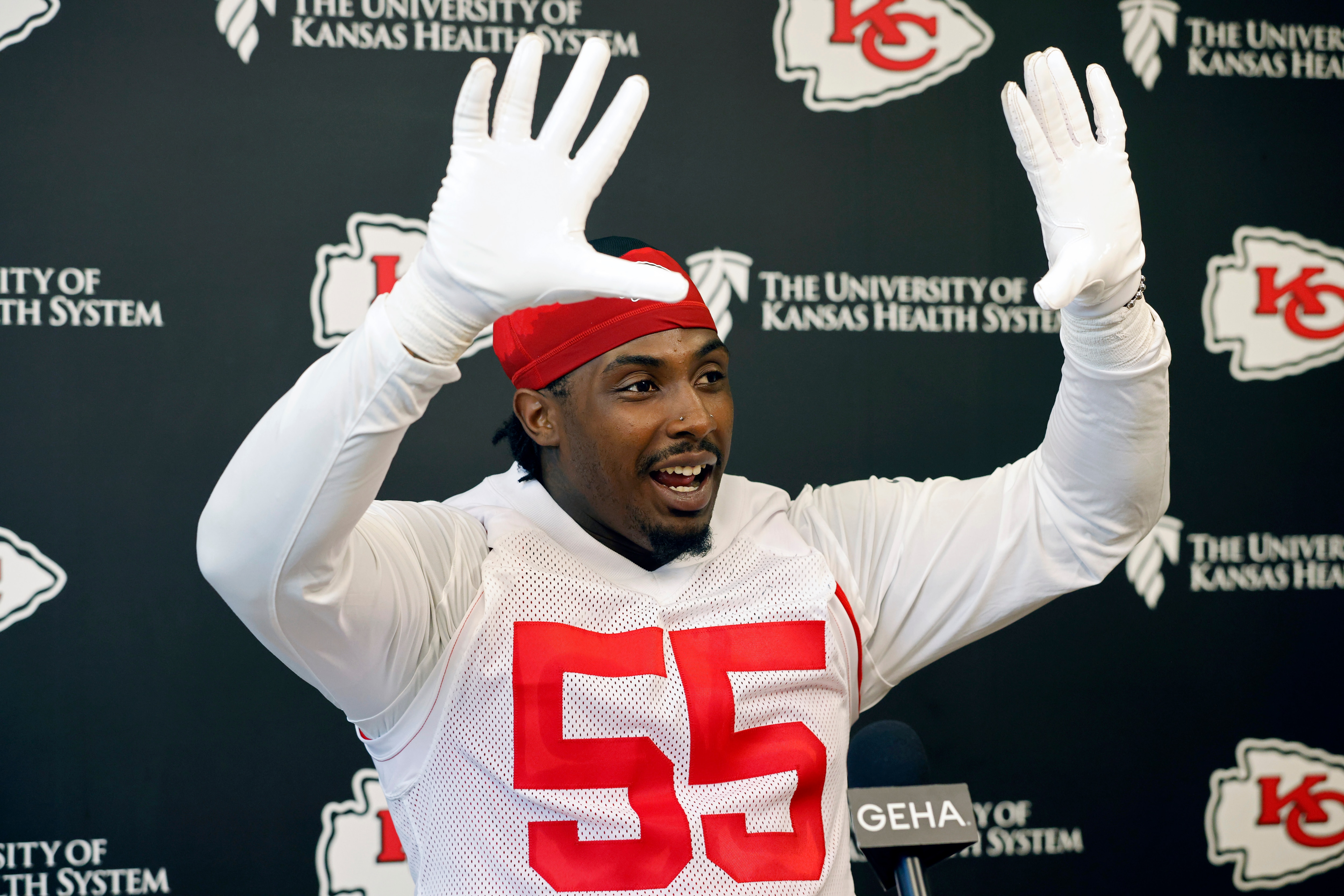 Chiefs Rookie Camp Football