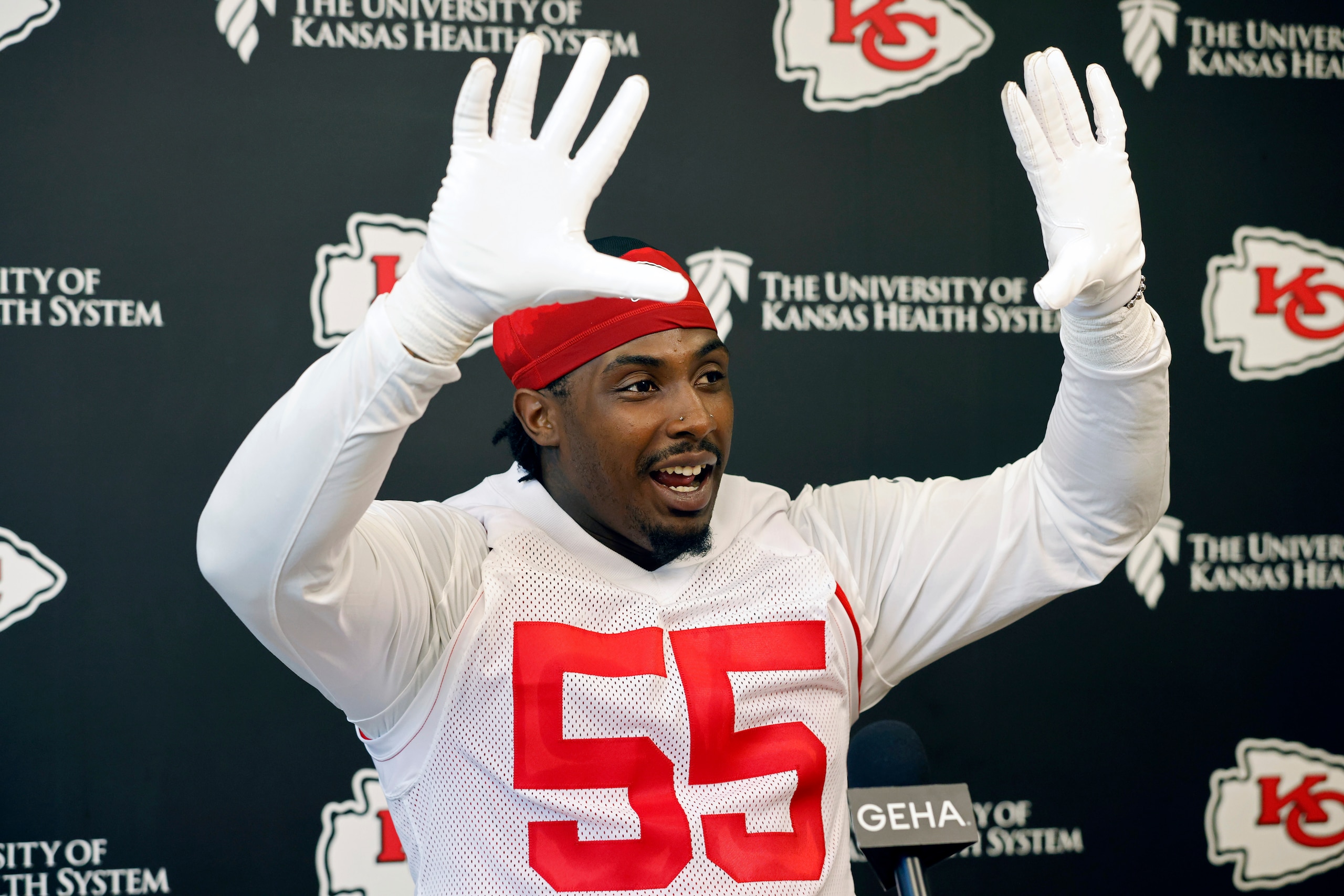 Chiefs Rookie Camp Football