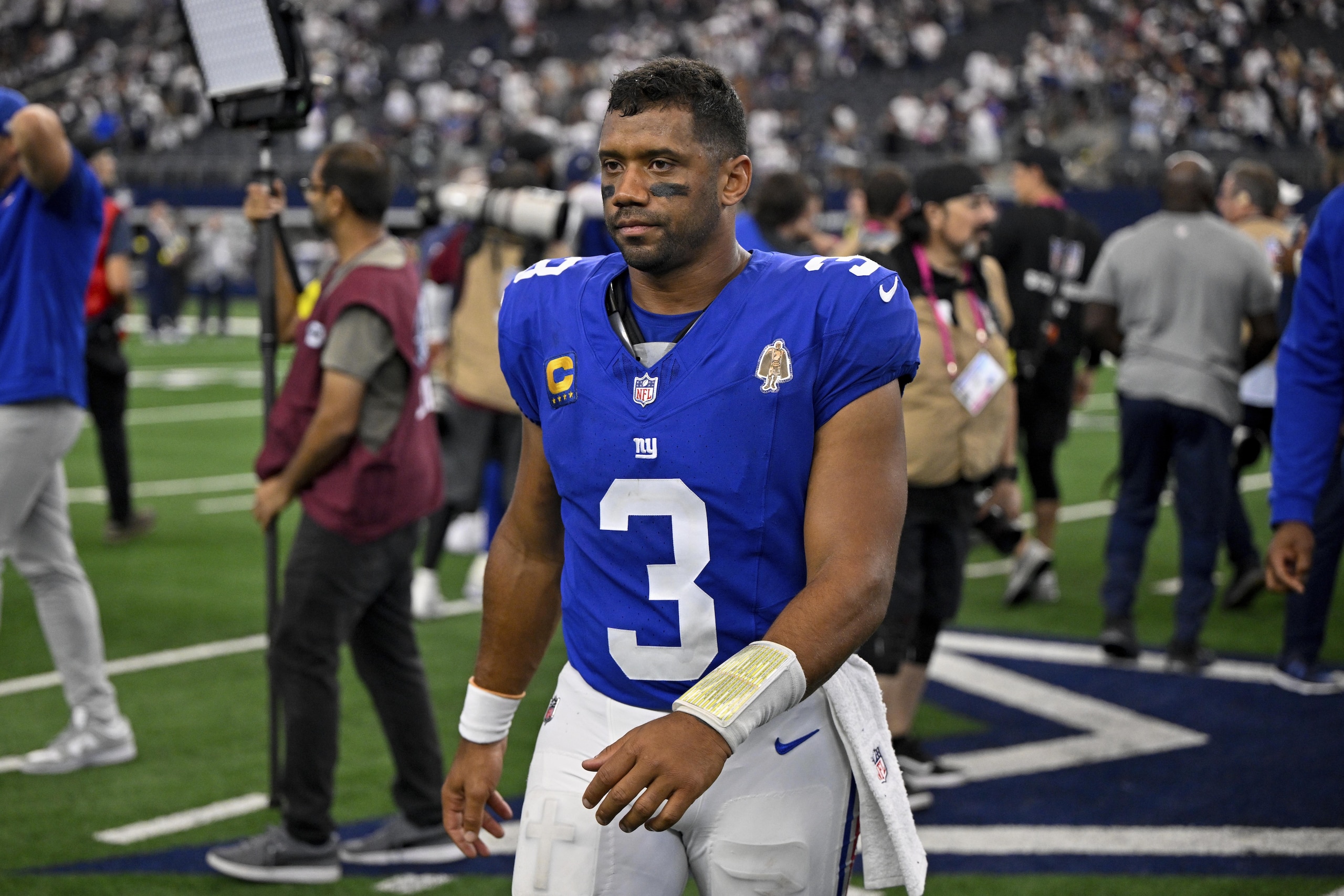 Giants Cowboys Football