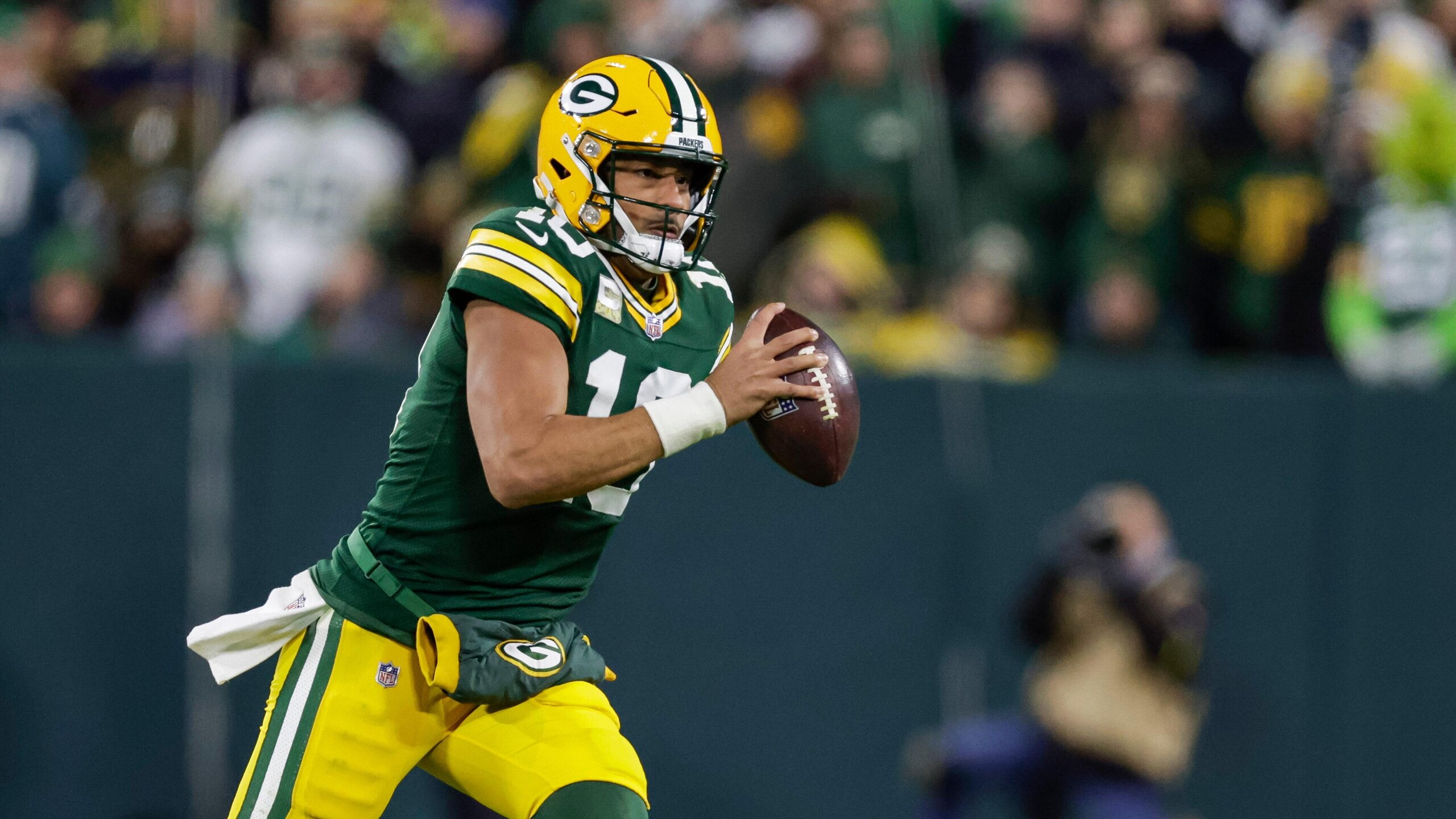 Eagles Packers Football