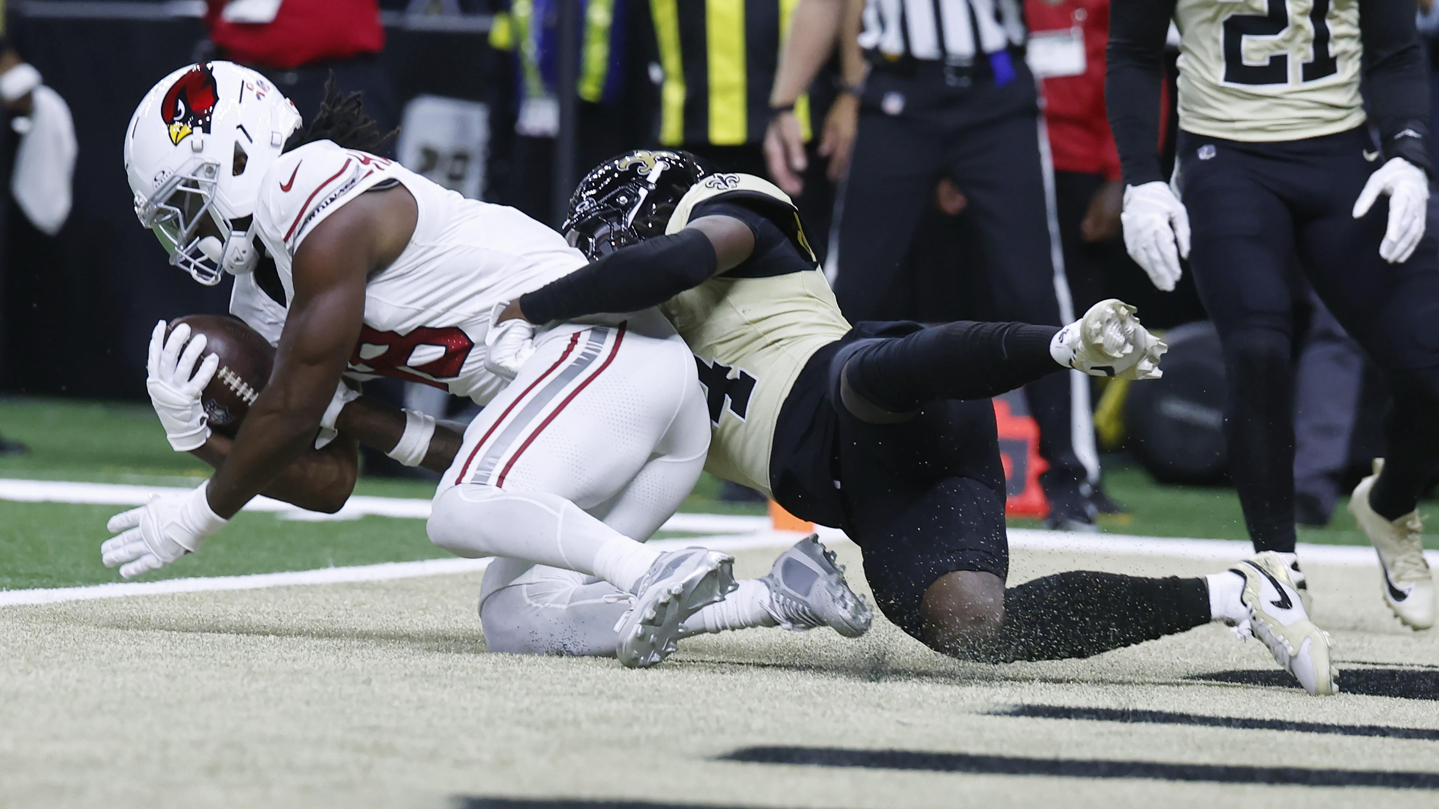 Cardinals Saints Football