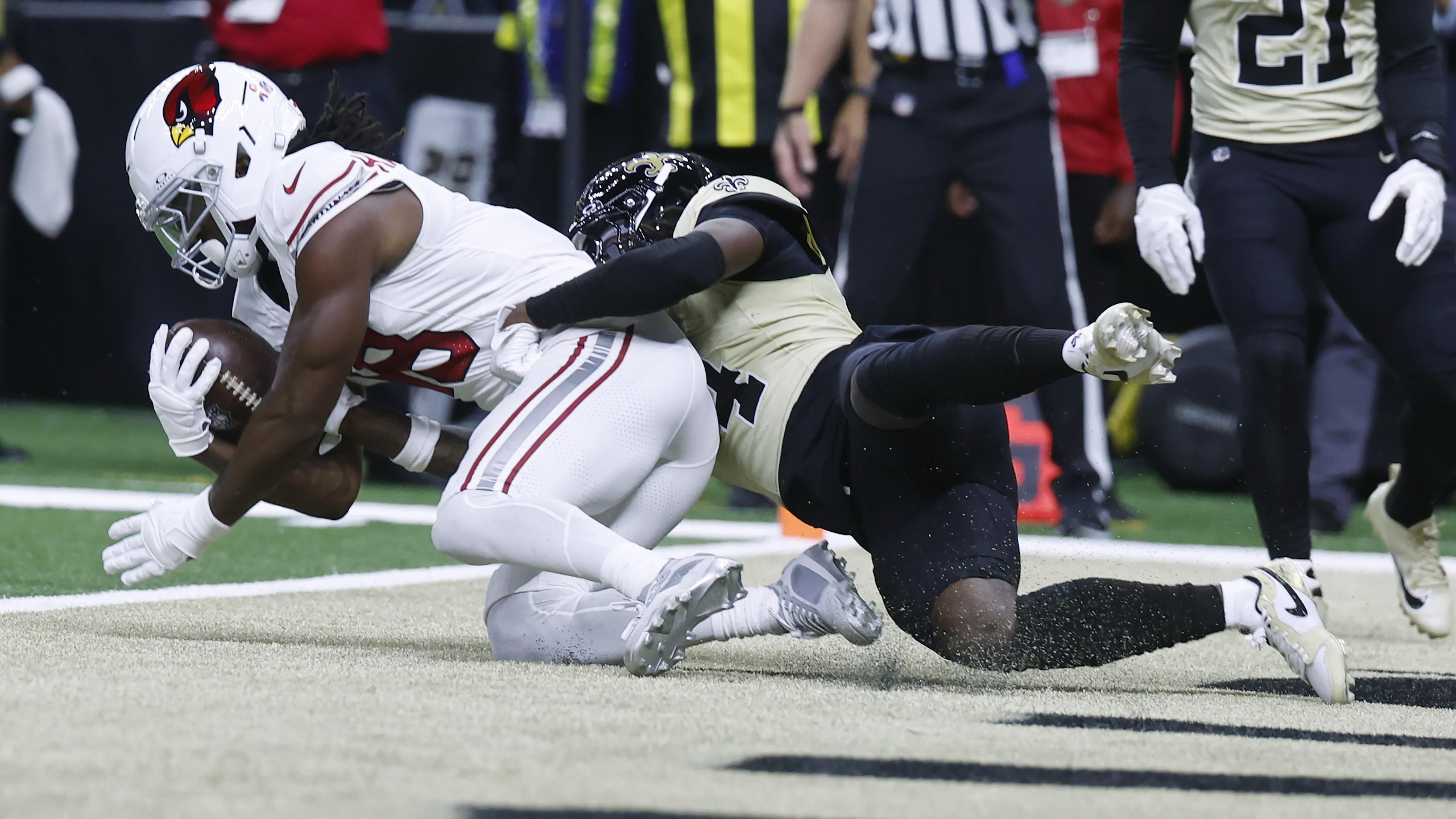Cardinals Saints Football