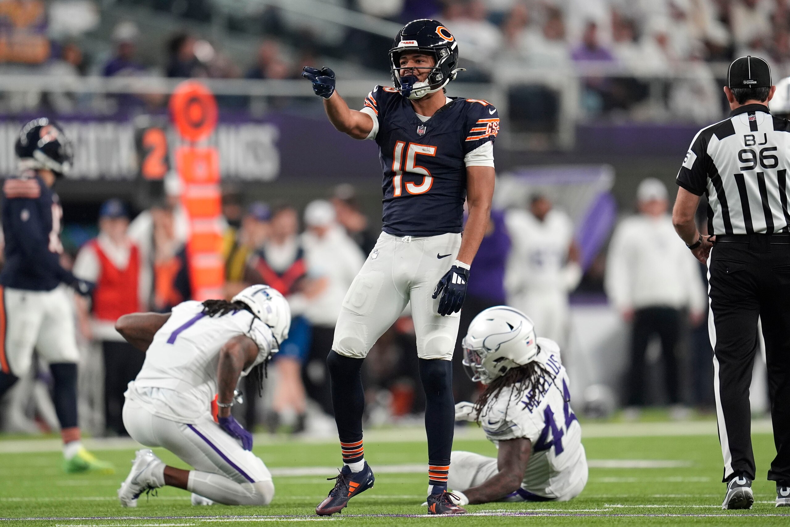 Bears Vikings Football
