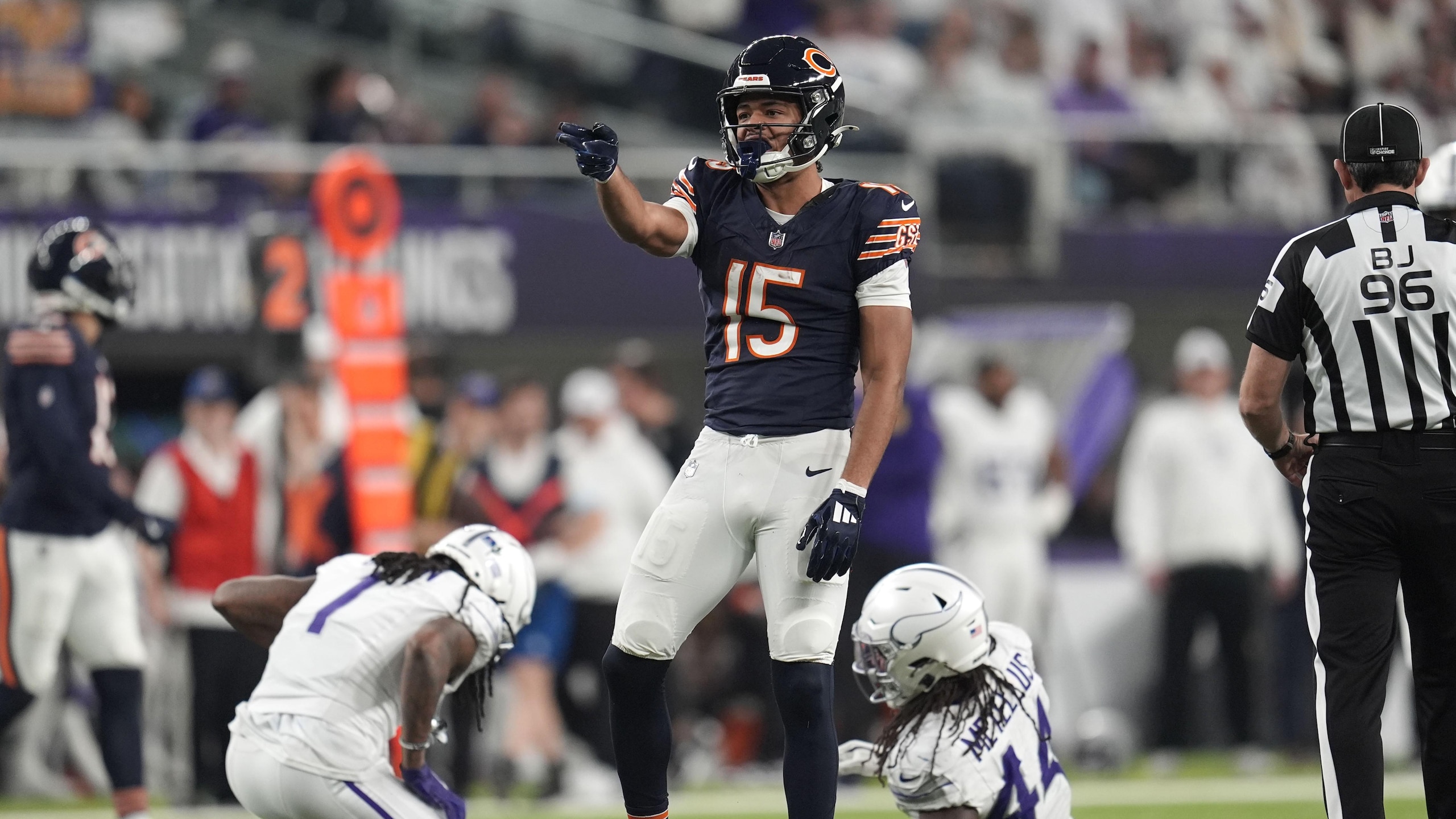 Bears Vikings Football