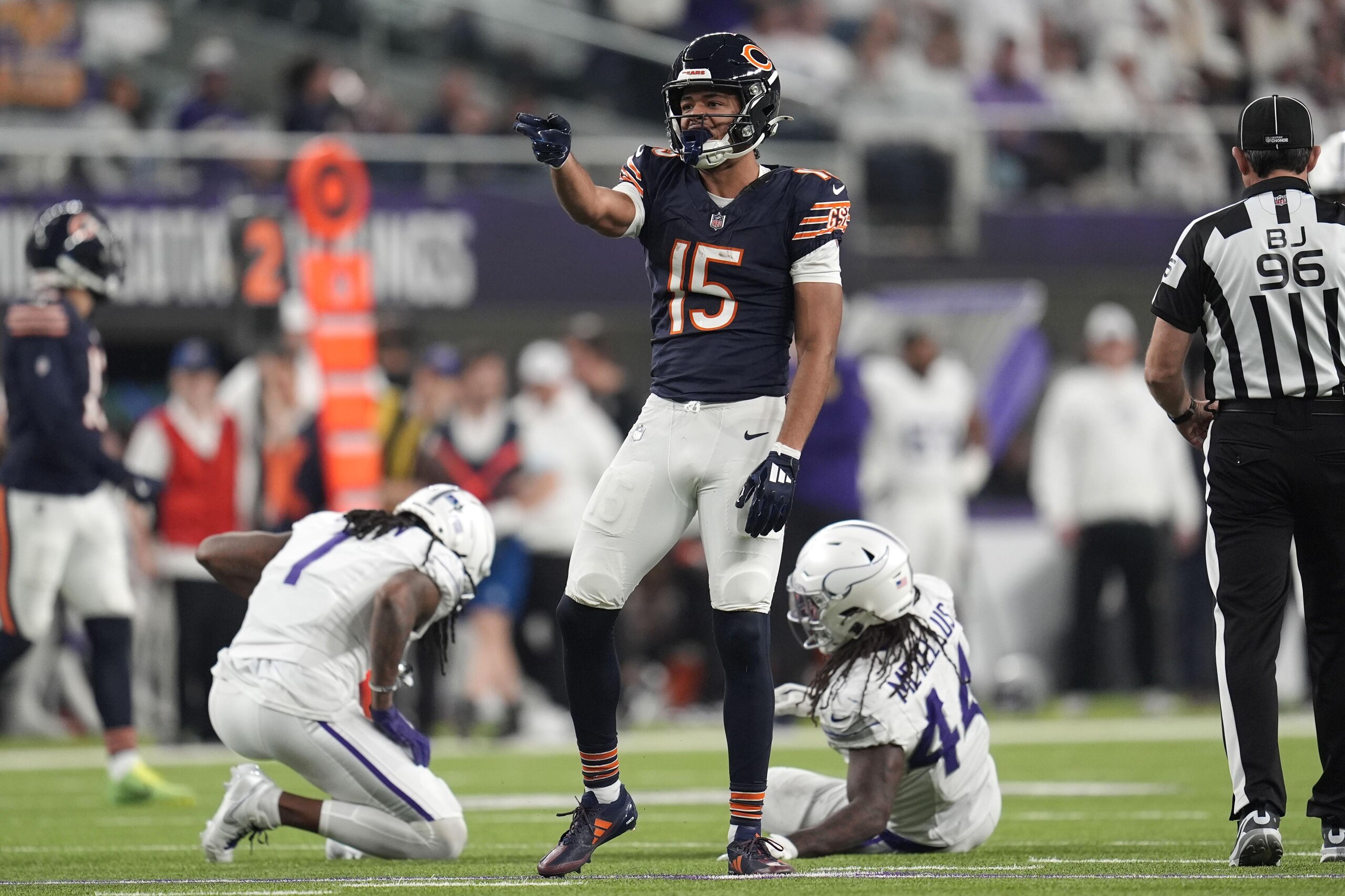 Bears Vikings Football