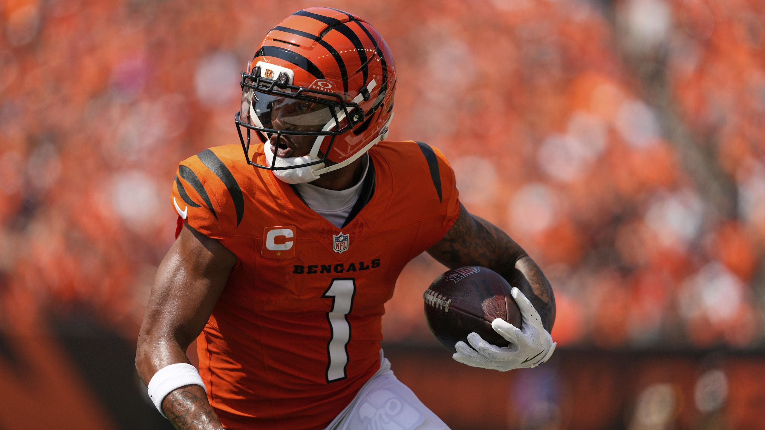 Jaguars Bengals Football