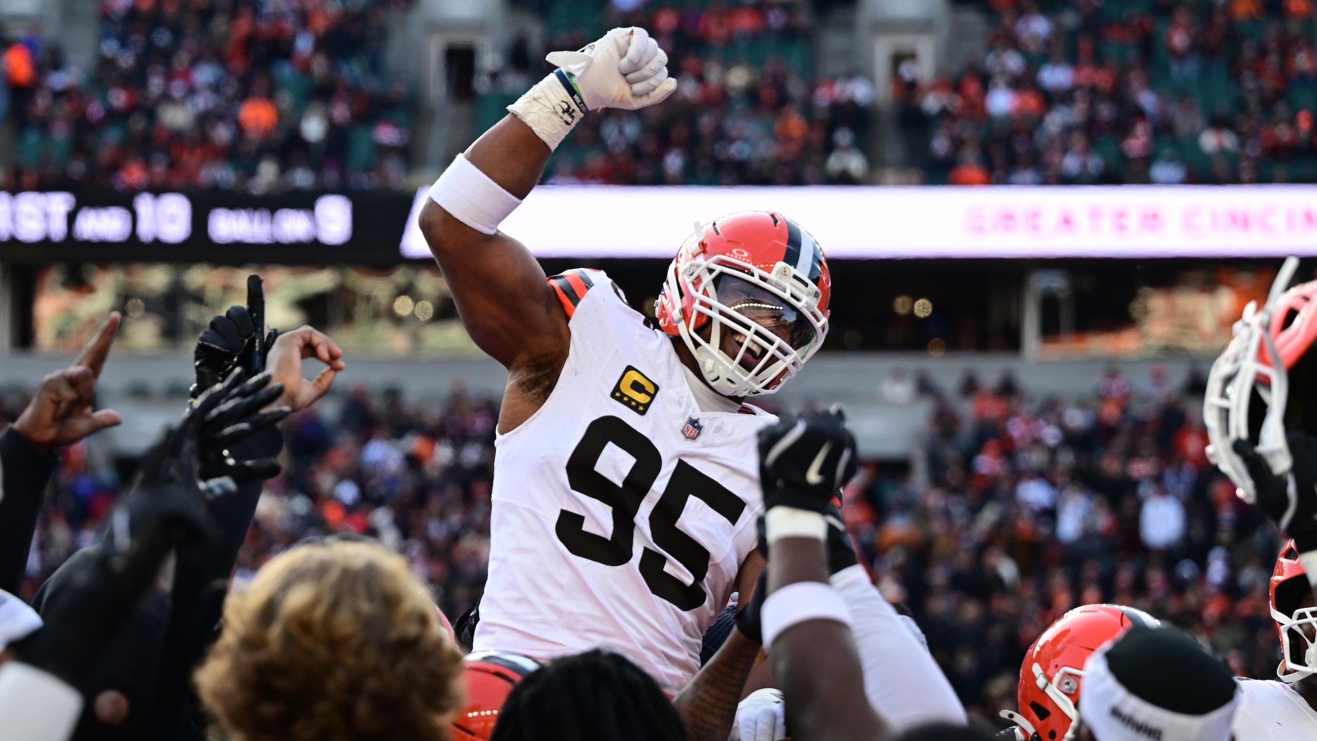 Browns Bengals Football