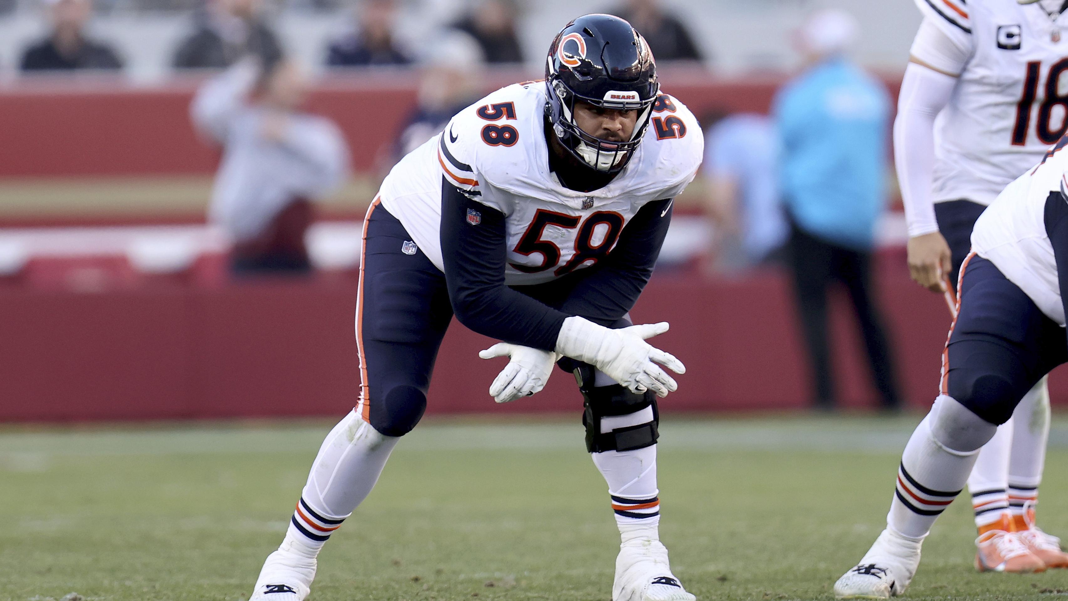 Bears 49ers Football