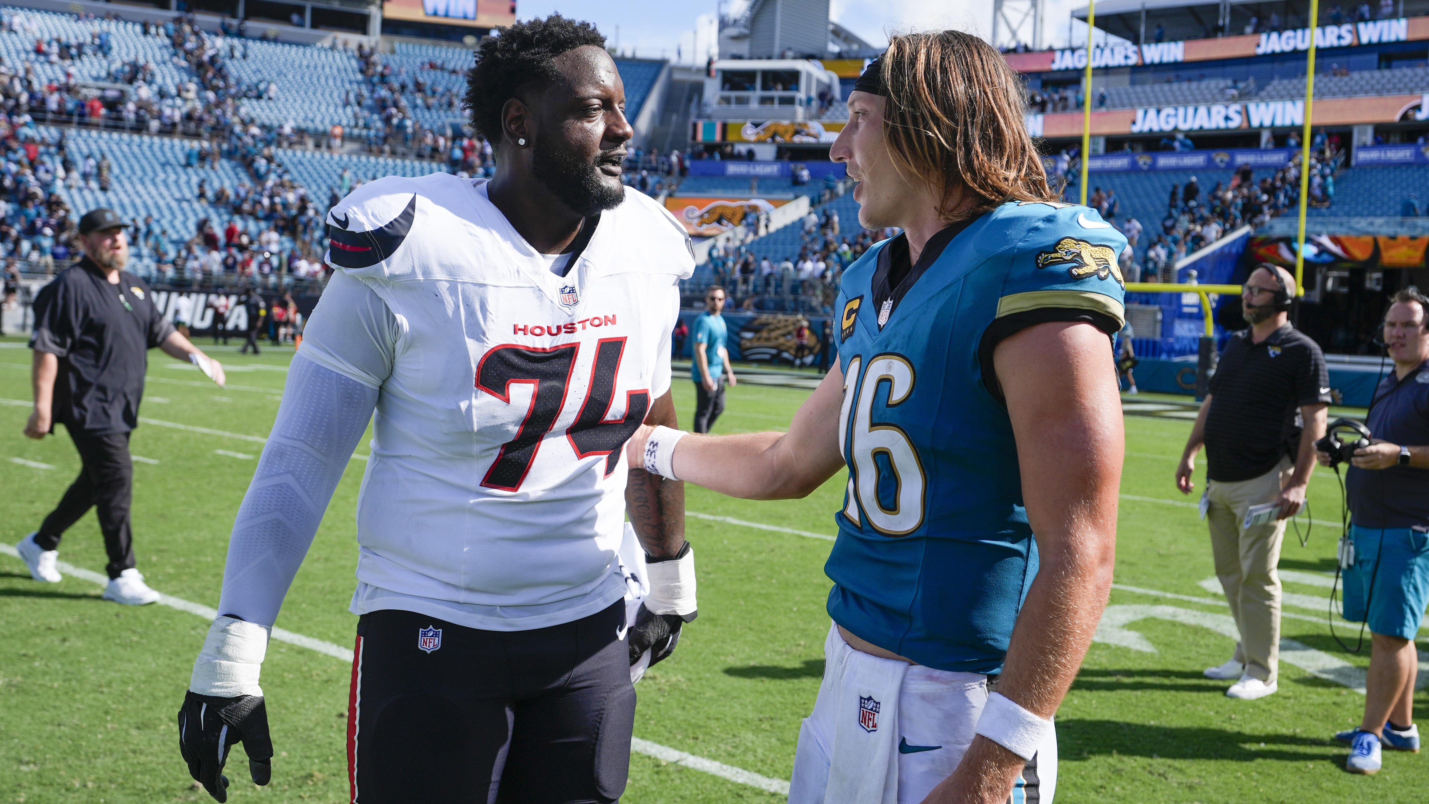 Texans Jaguars Football