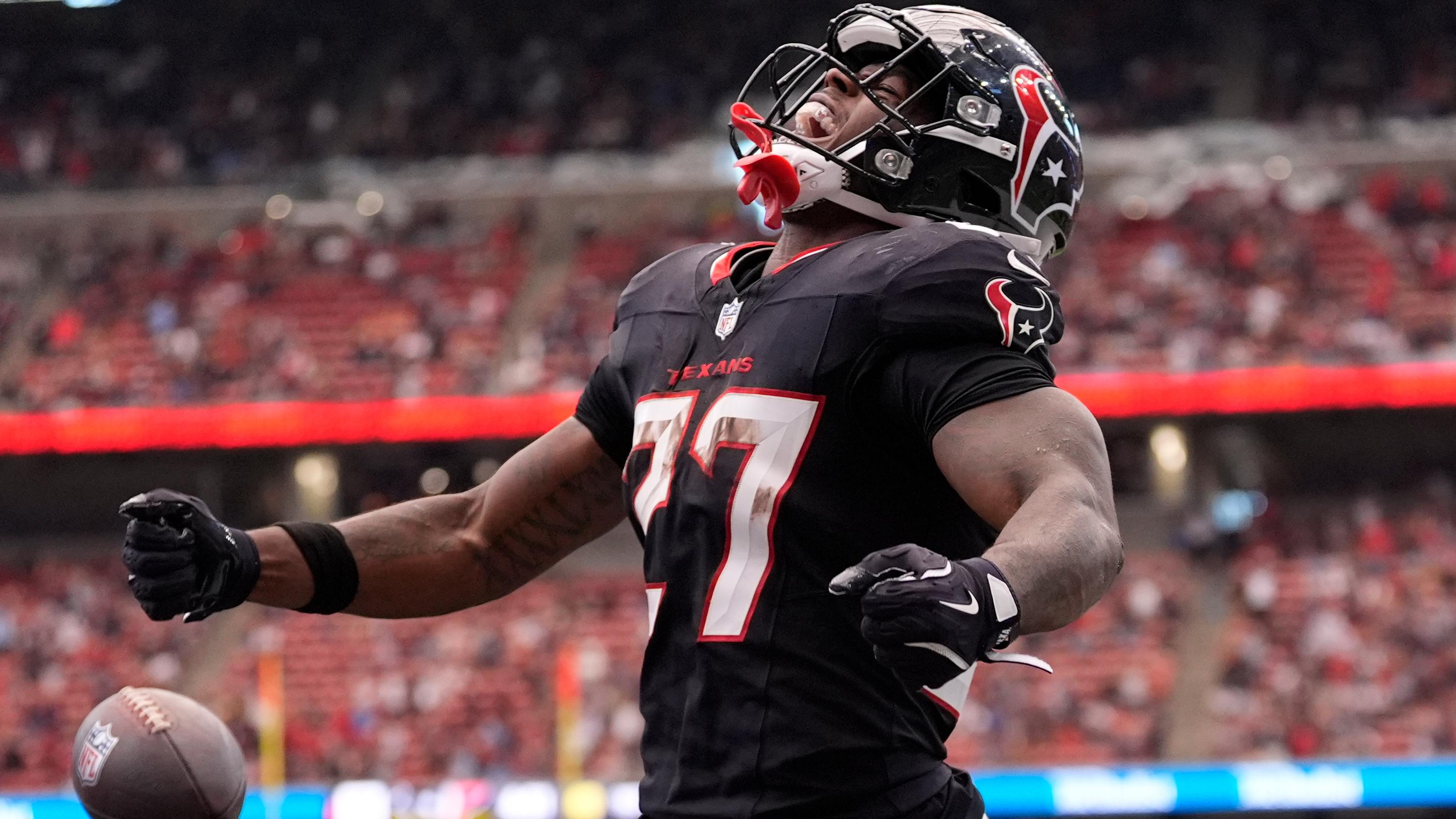 APTOPIX Titans Texans Football