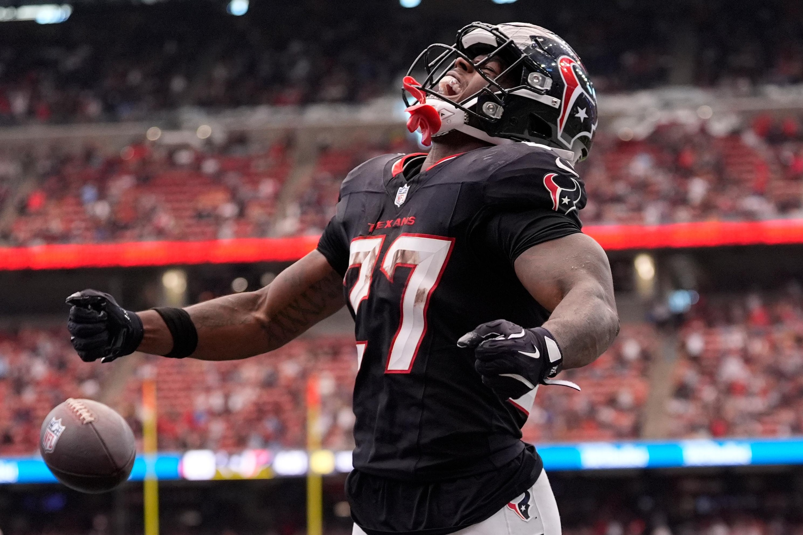 APTOPIX Titans Texans Football