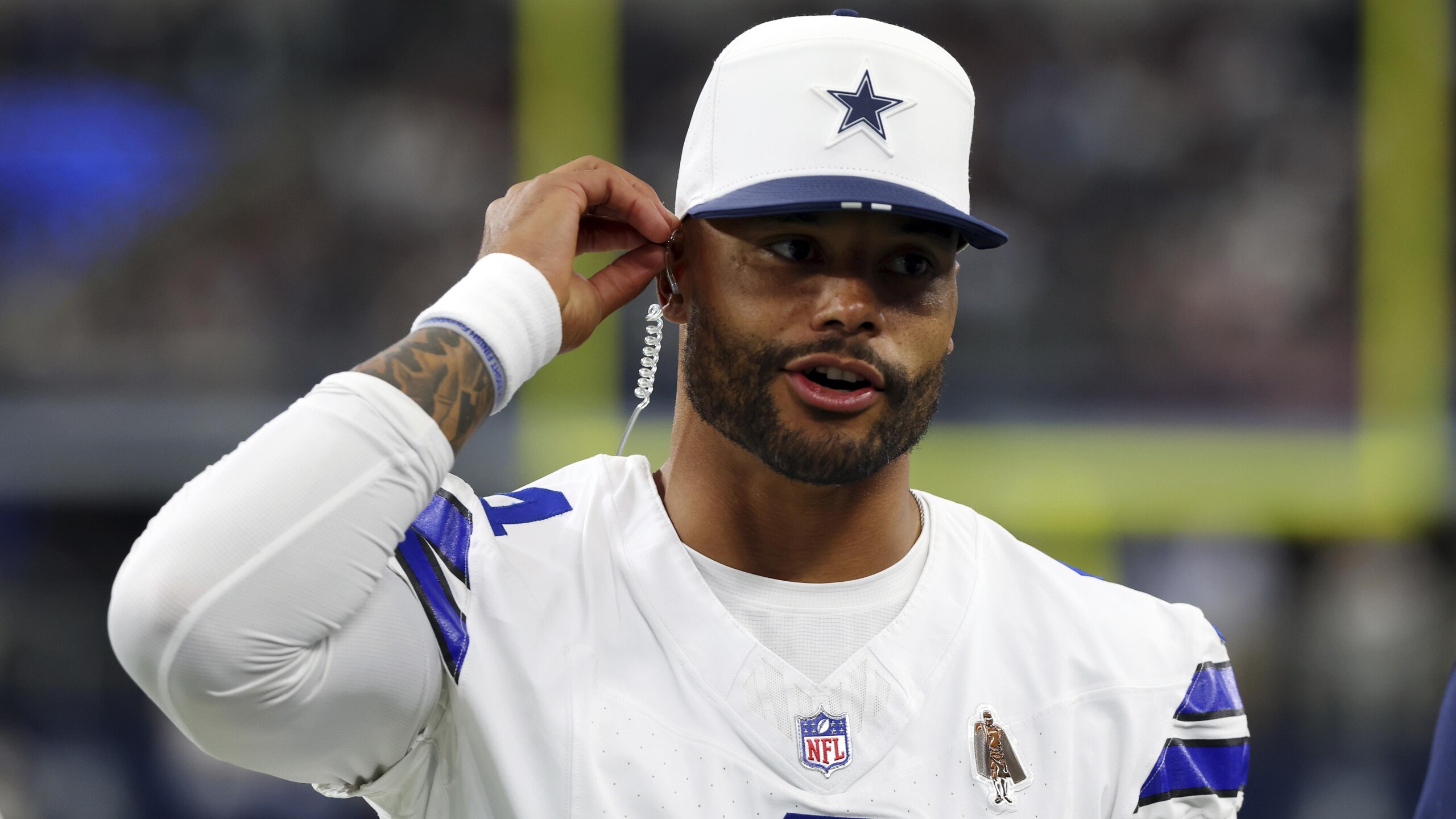 Ravens Cowboys Preseason Football