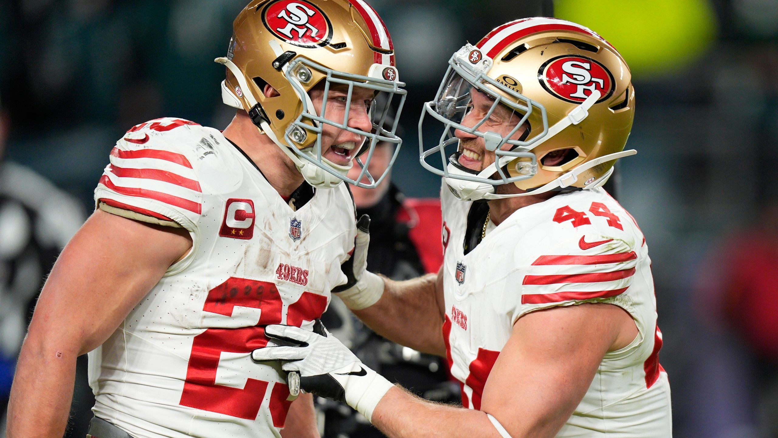 49ers Eagles Football