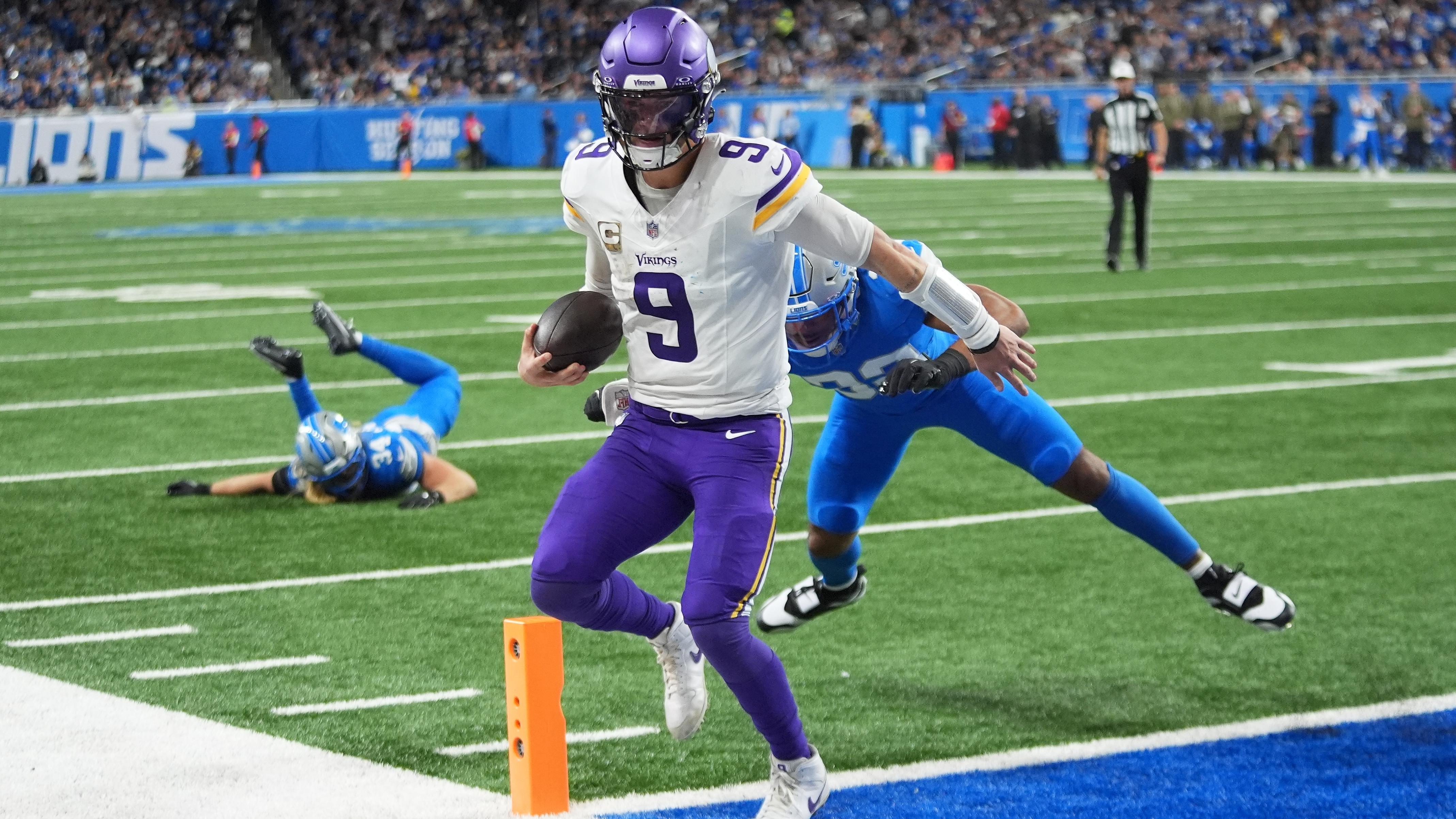 Vikings Lions Football