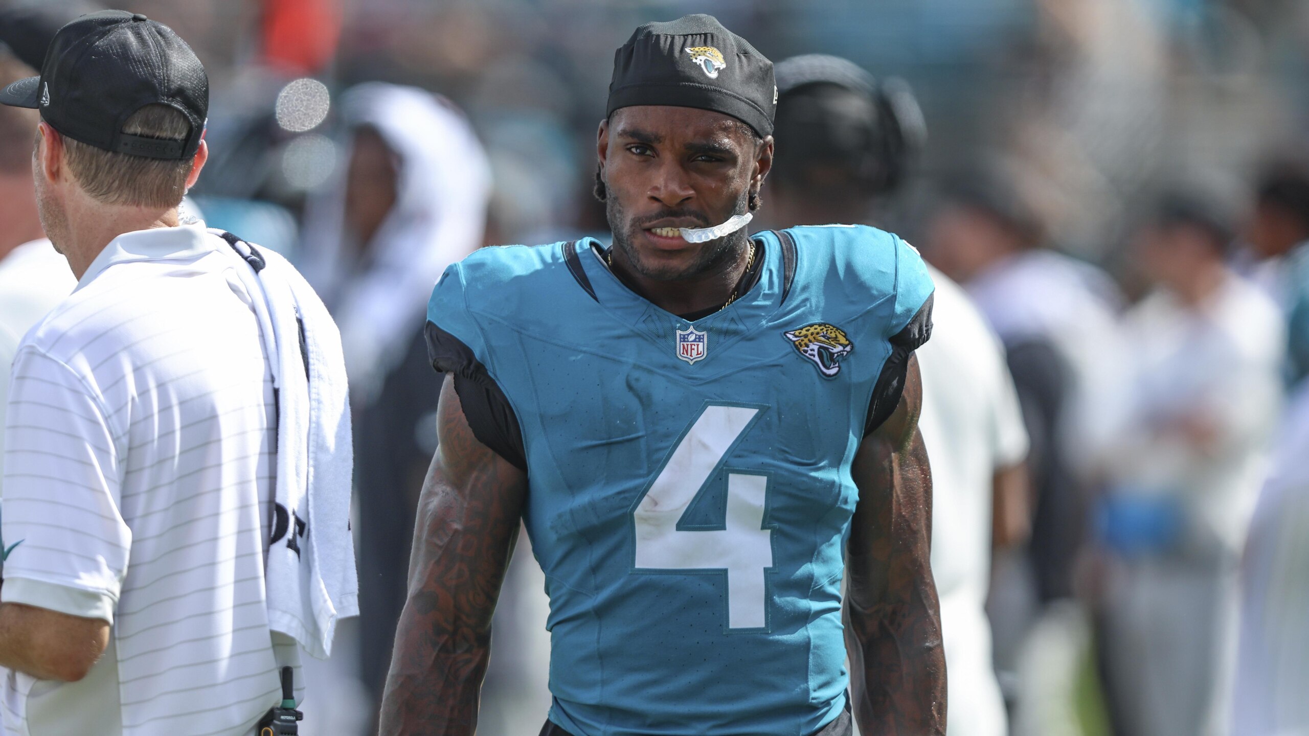 Panthers Jaguars Football