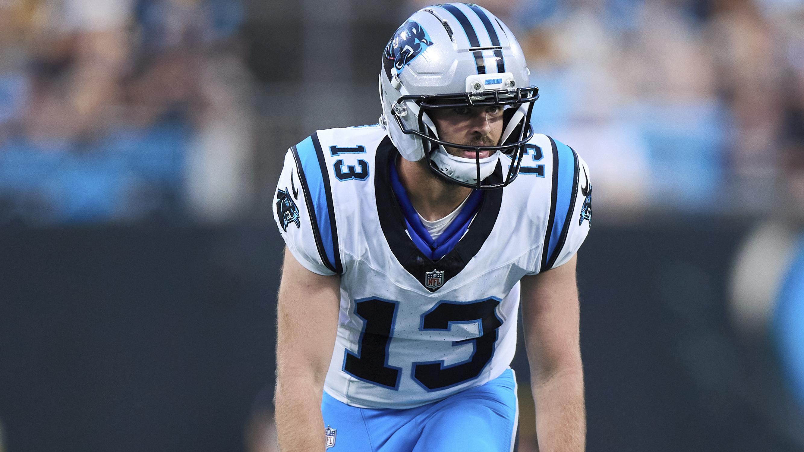 Hunter Renfrow Reportedly Signs Panthers Contract in NFL FA After Adam Thielen Trade