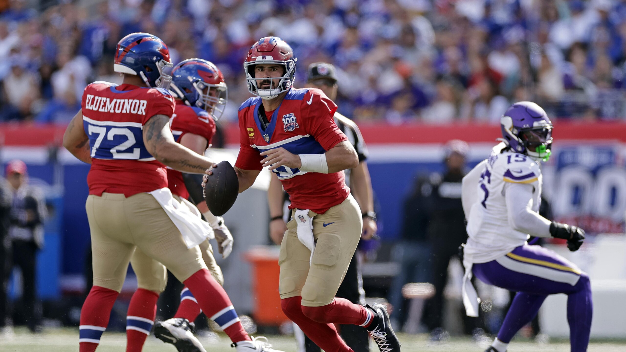 Vikings Giants Football