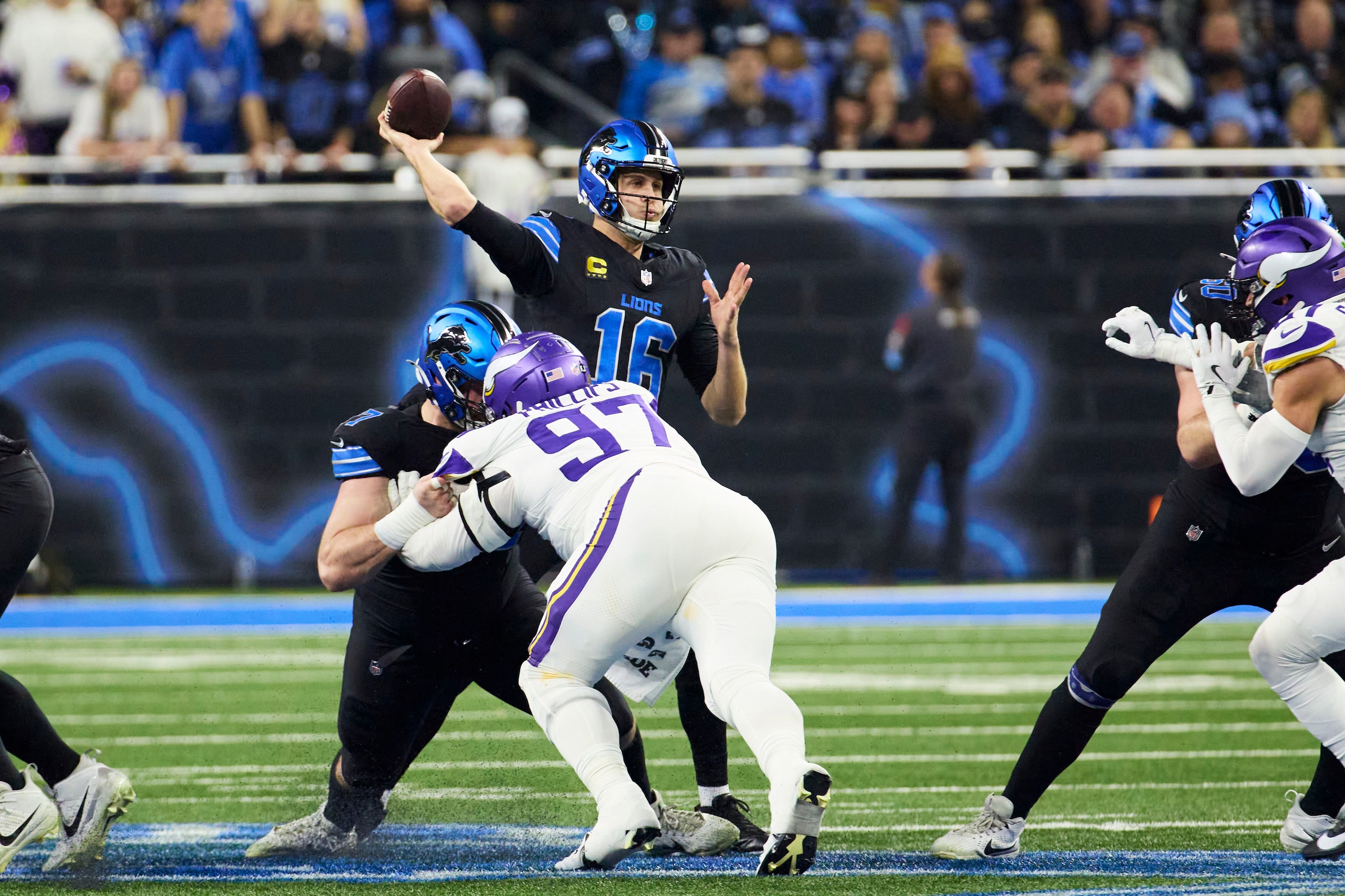 Vikings Lions Football