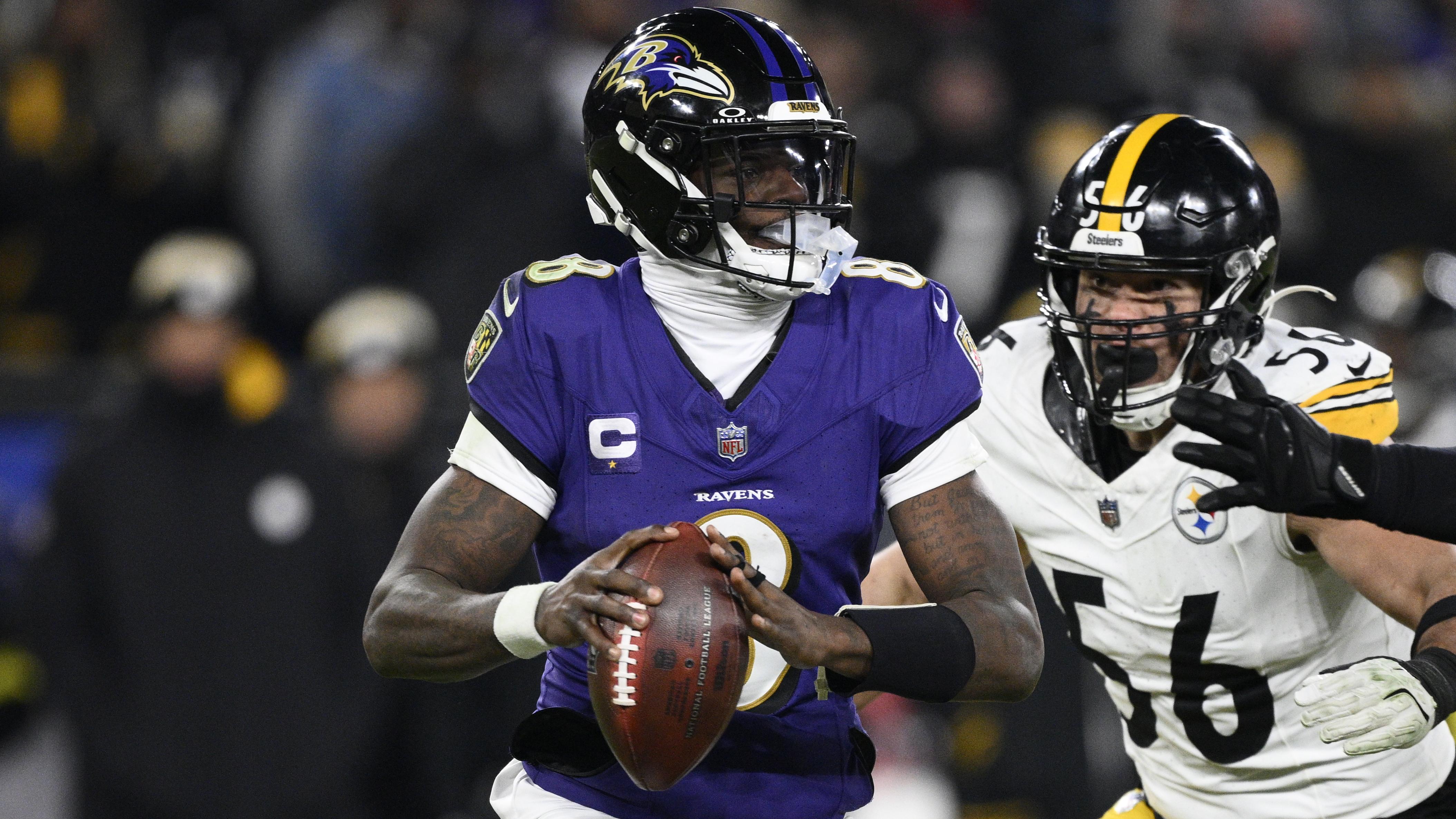 Steelers Ravens Football