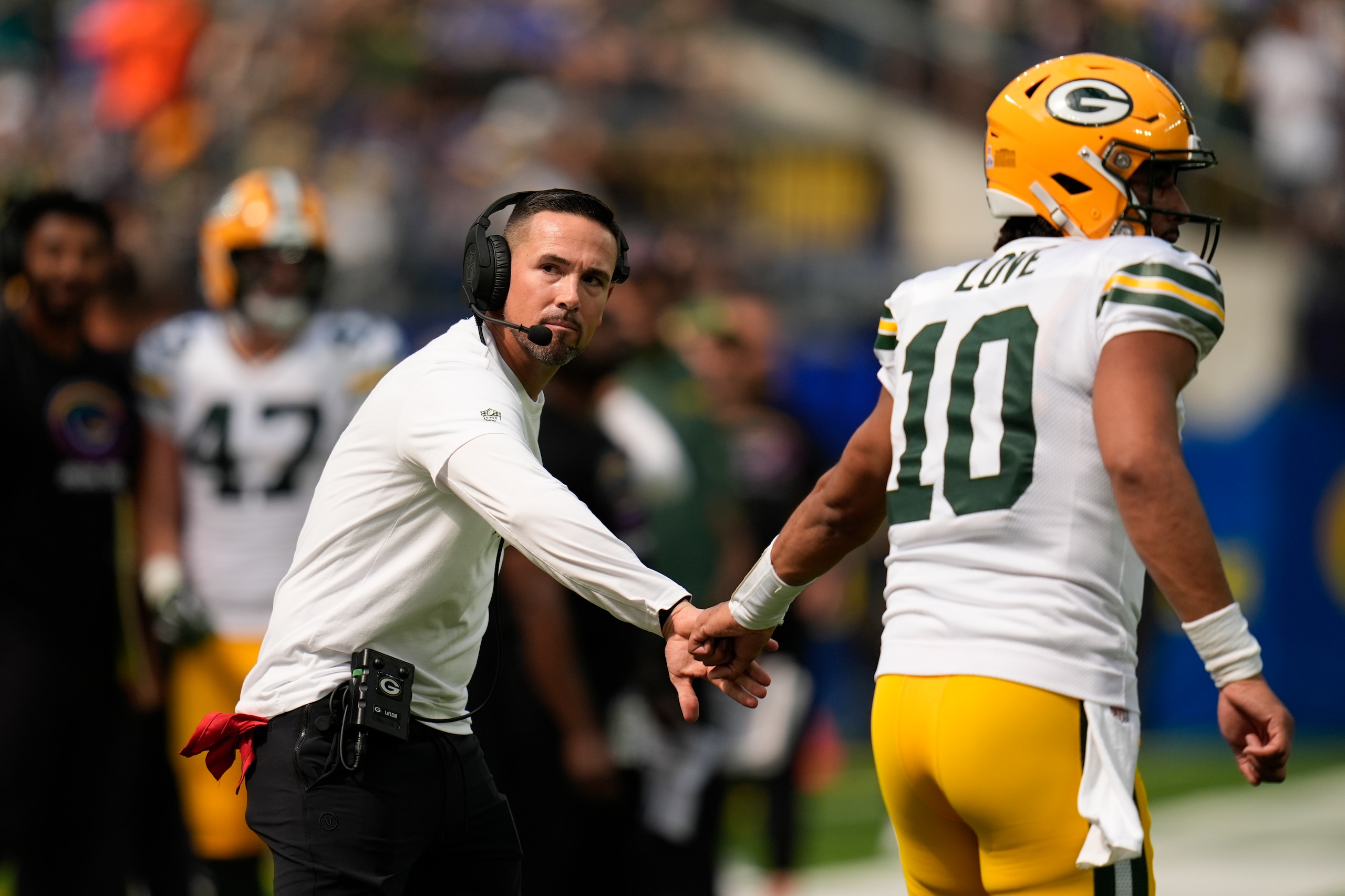 Packers OTA Football