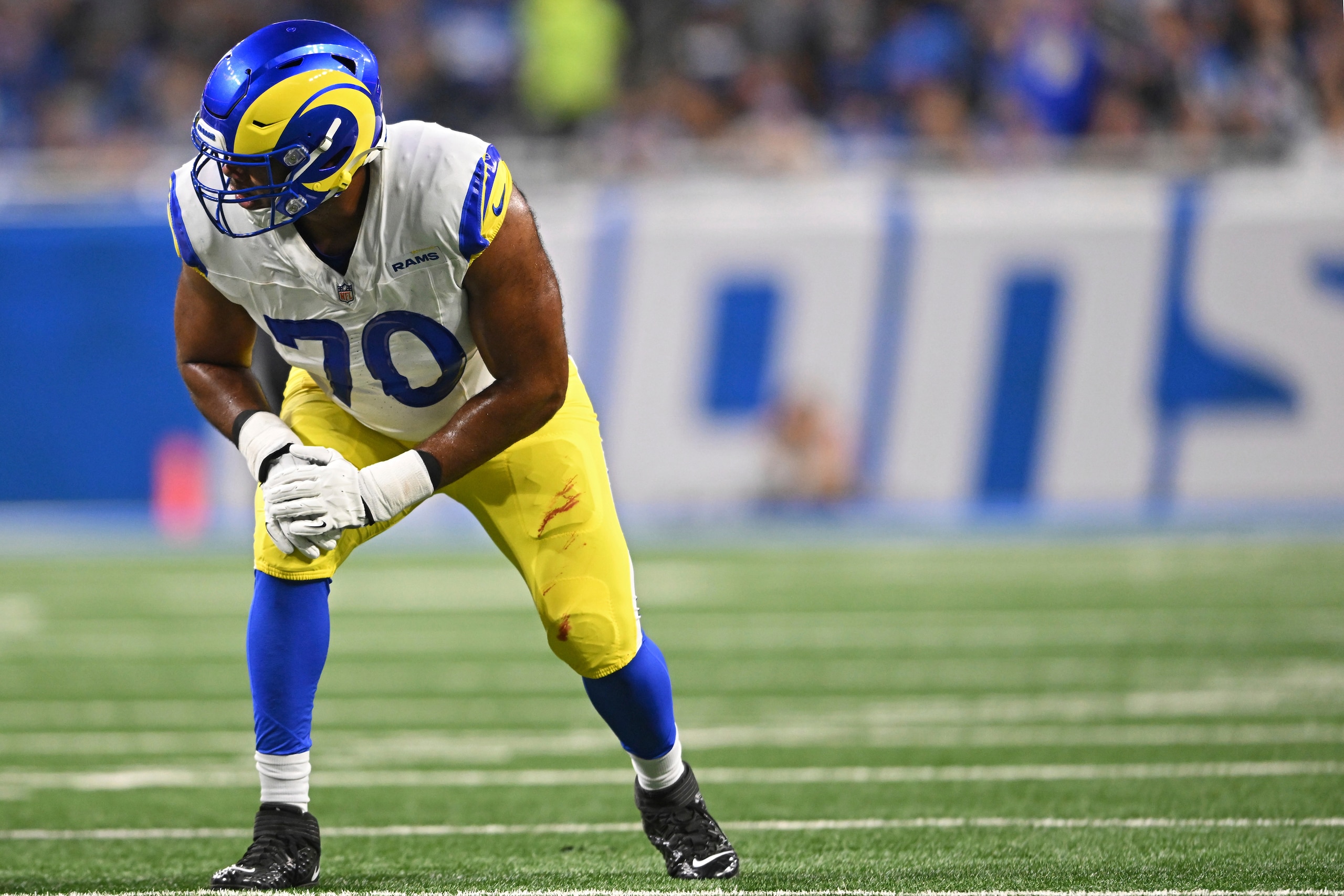 Rams Lions Football