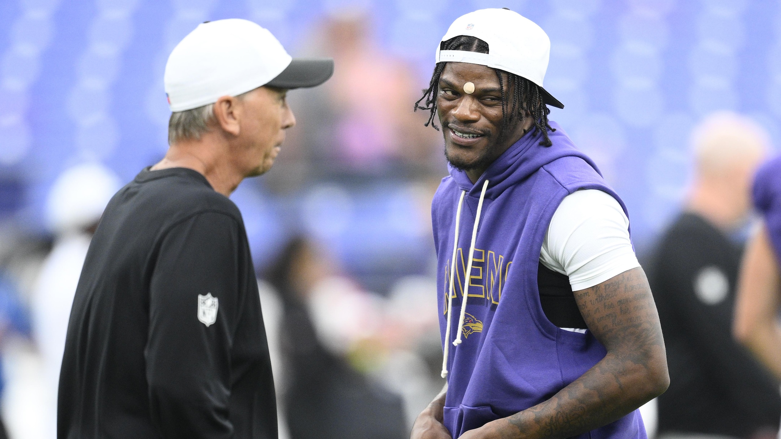 Colts Ravens Football