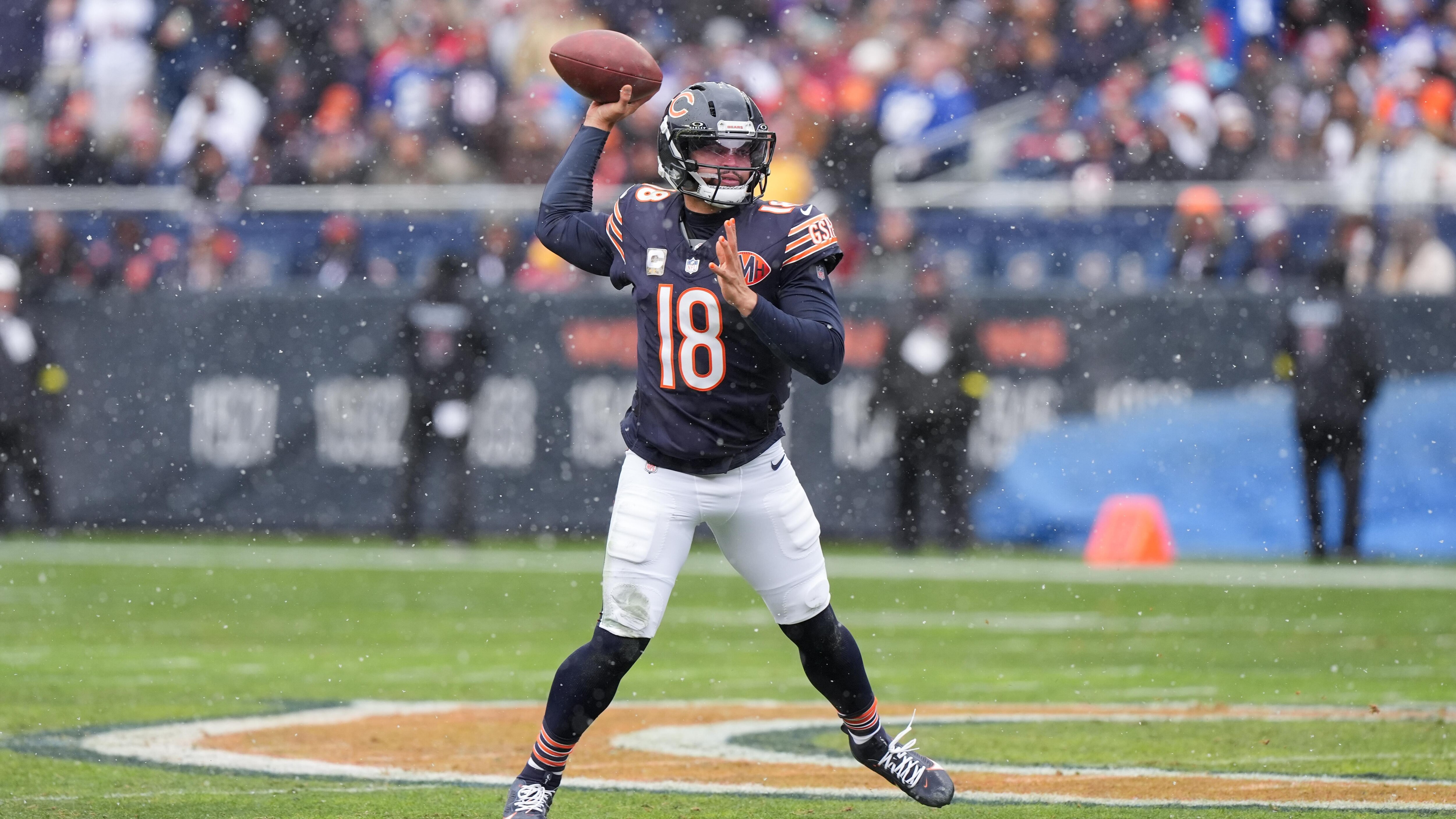 Caleb Williams, Bears Amaze Fans with Comeback Win vs. Giants After ...