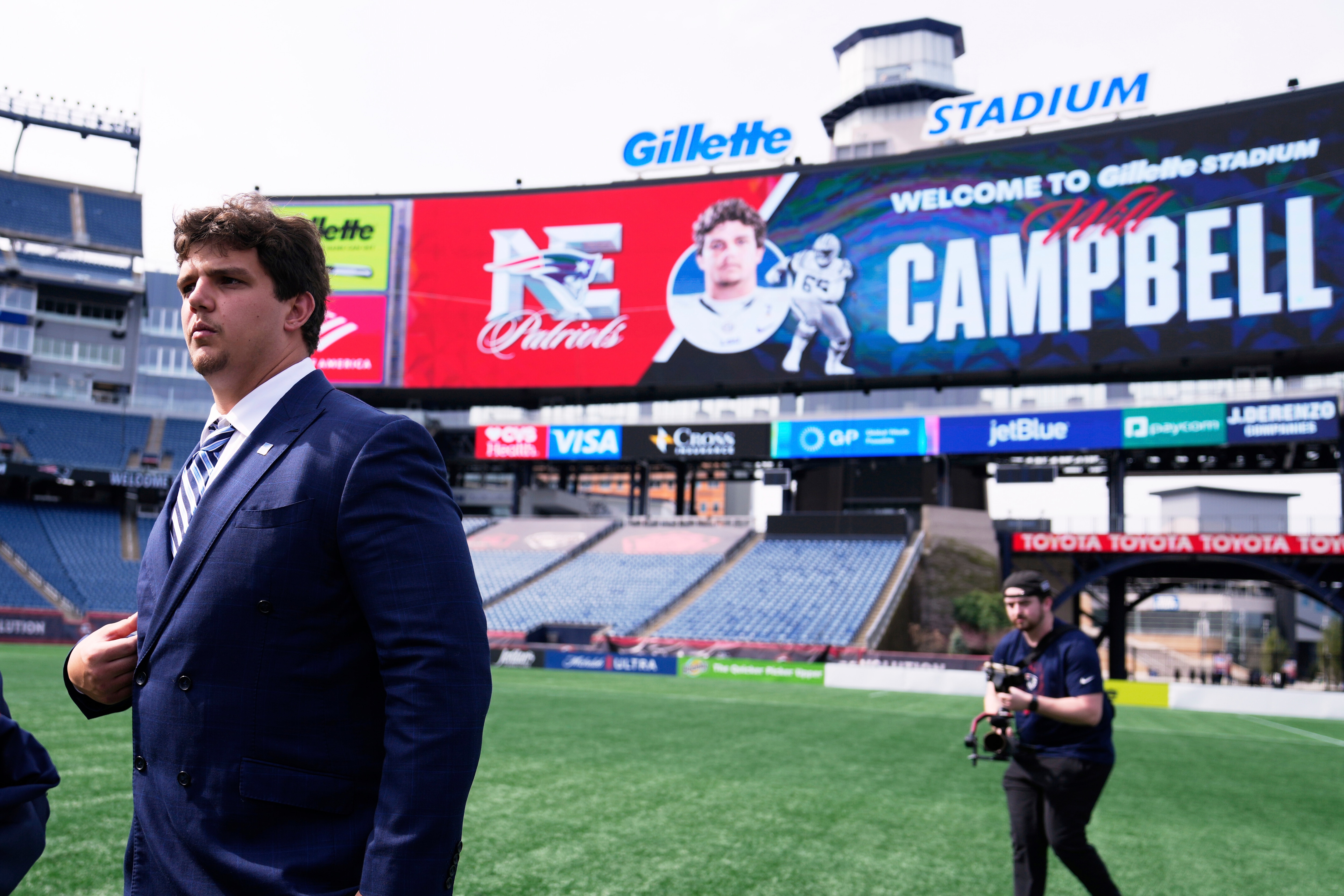 Patriots Draft Football