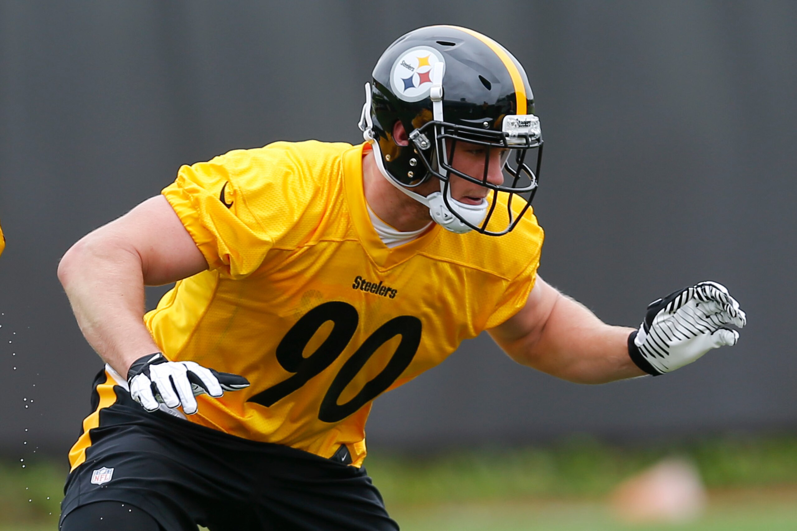 Steelers-Watt No Shows Football