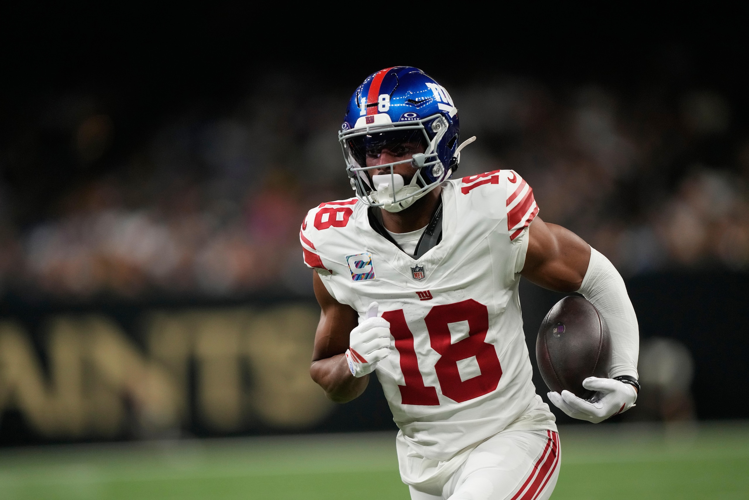 Giants Saints Football