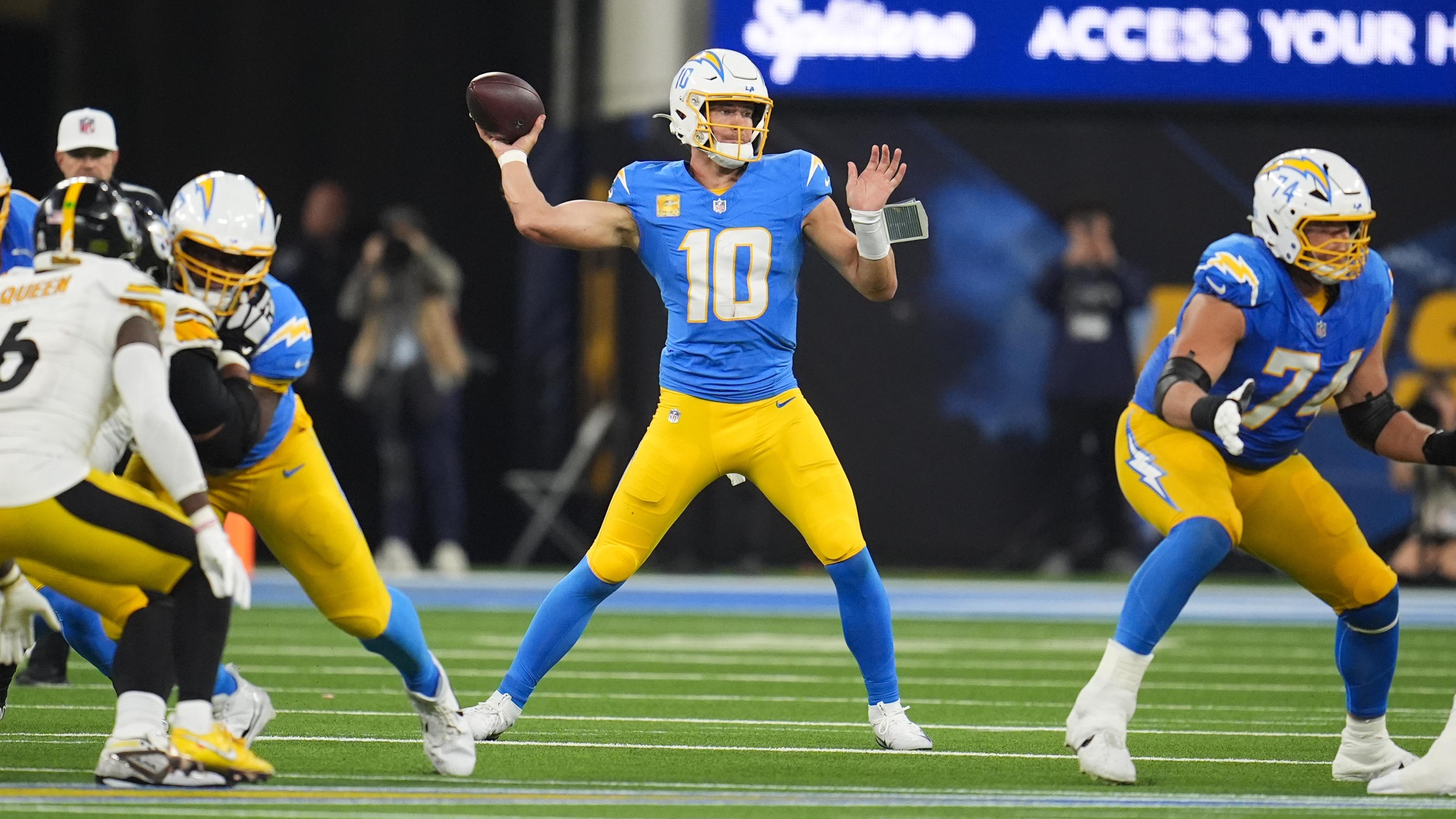 Steelers Chargers Football