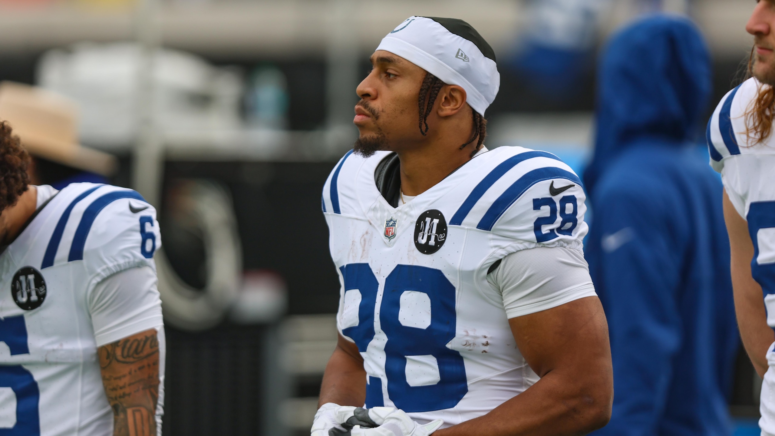 Colts Jaguars Football