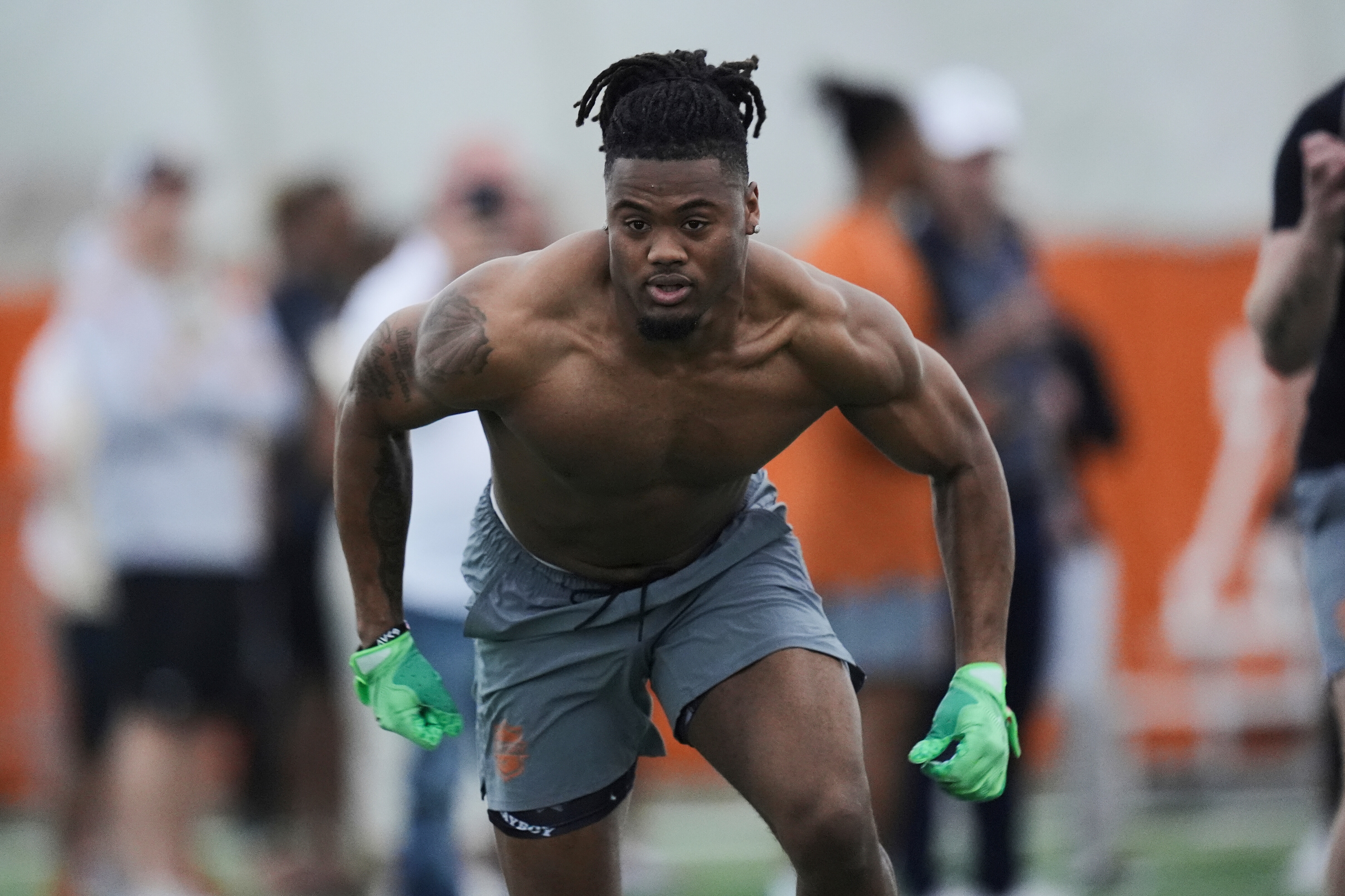 Texas Pro Day Football