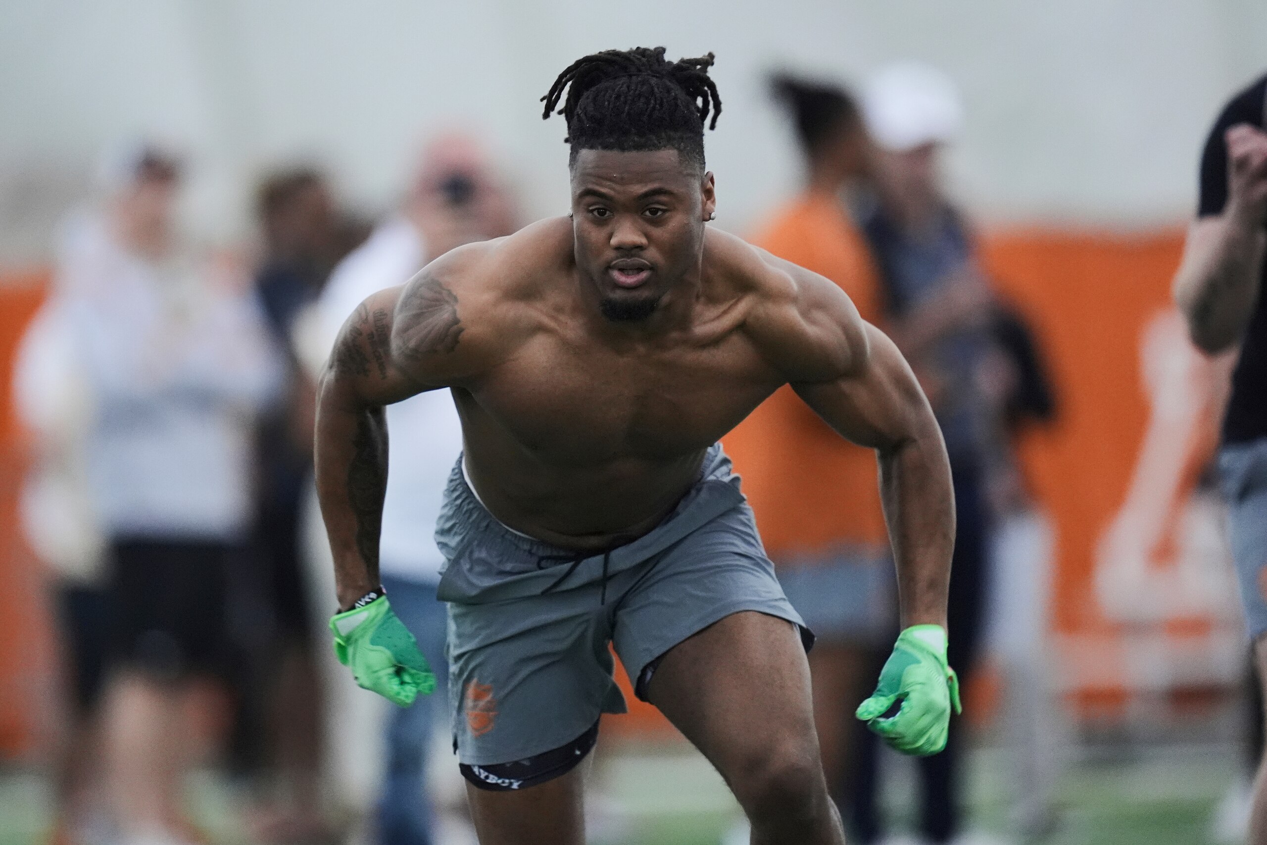 Texas Pro Day Football Texas Pro Day Football