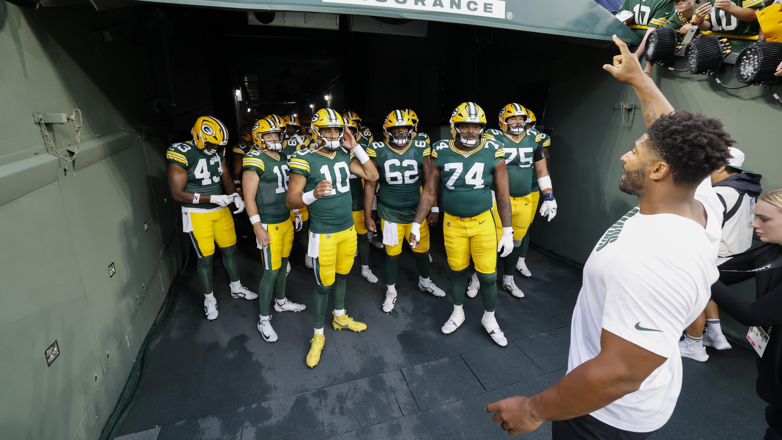 Jets Packers Football