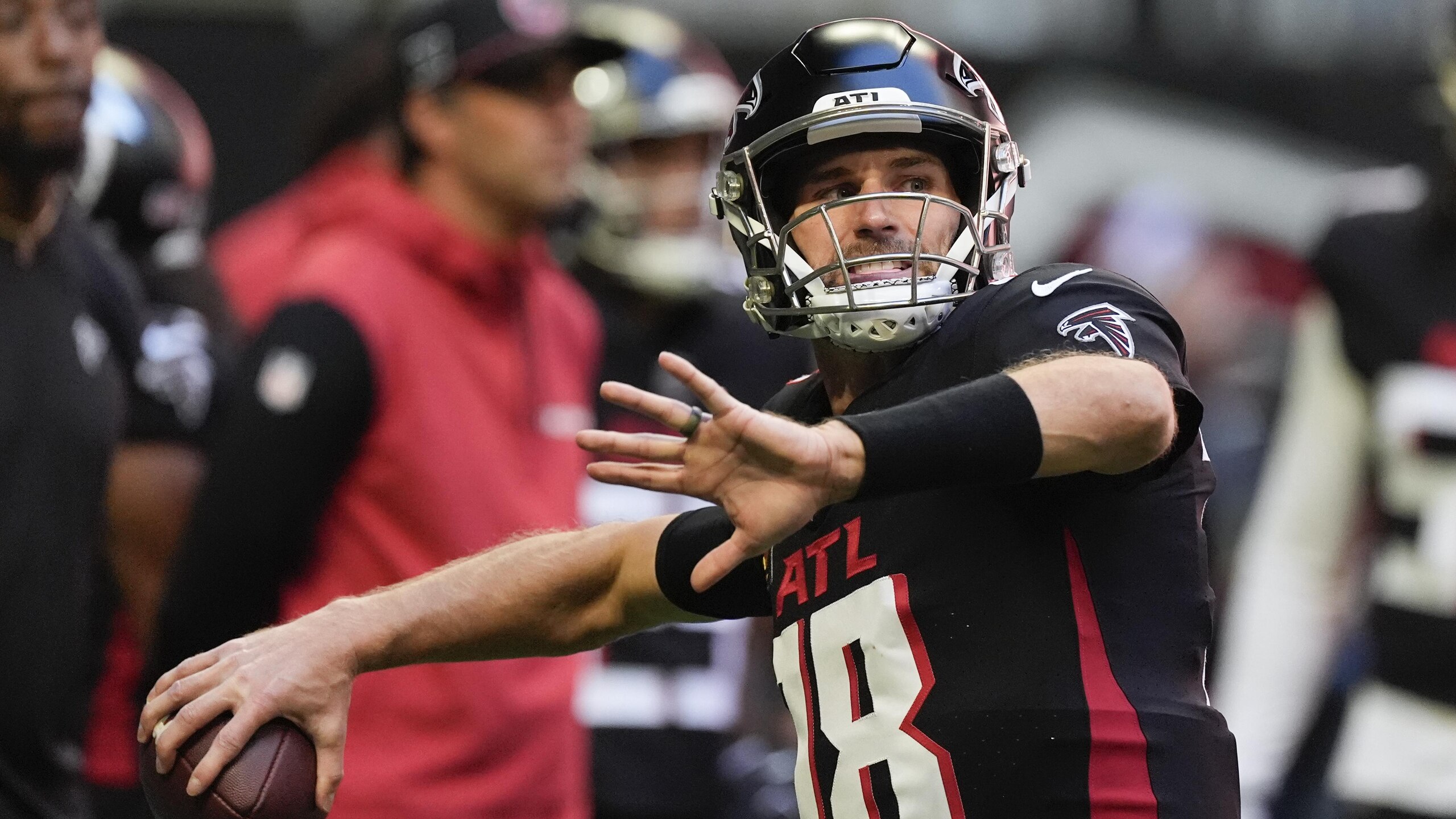 Seahawks Falcons Football