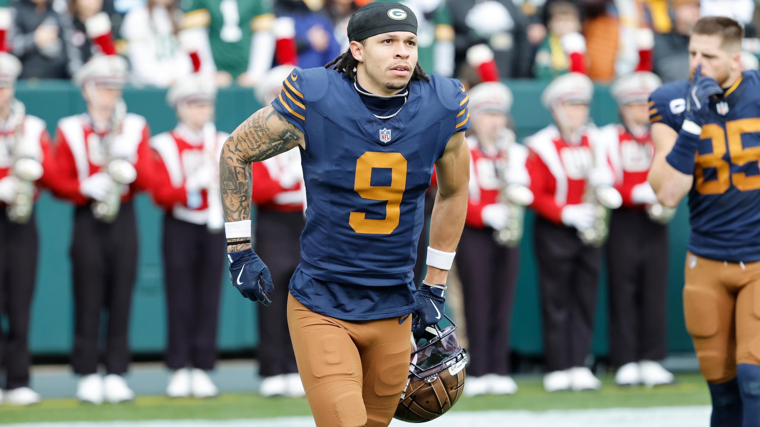 Panthers Packers Football