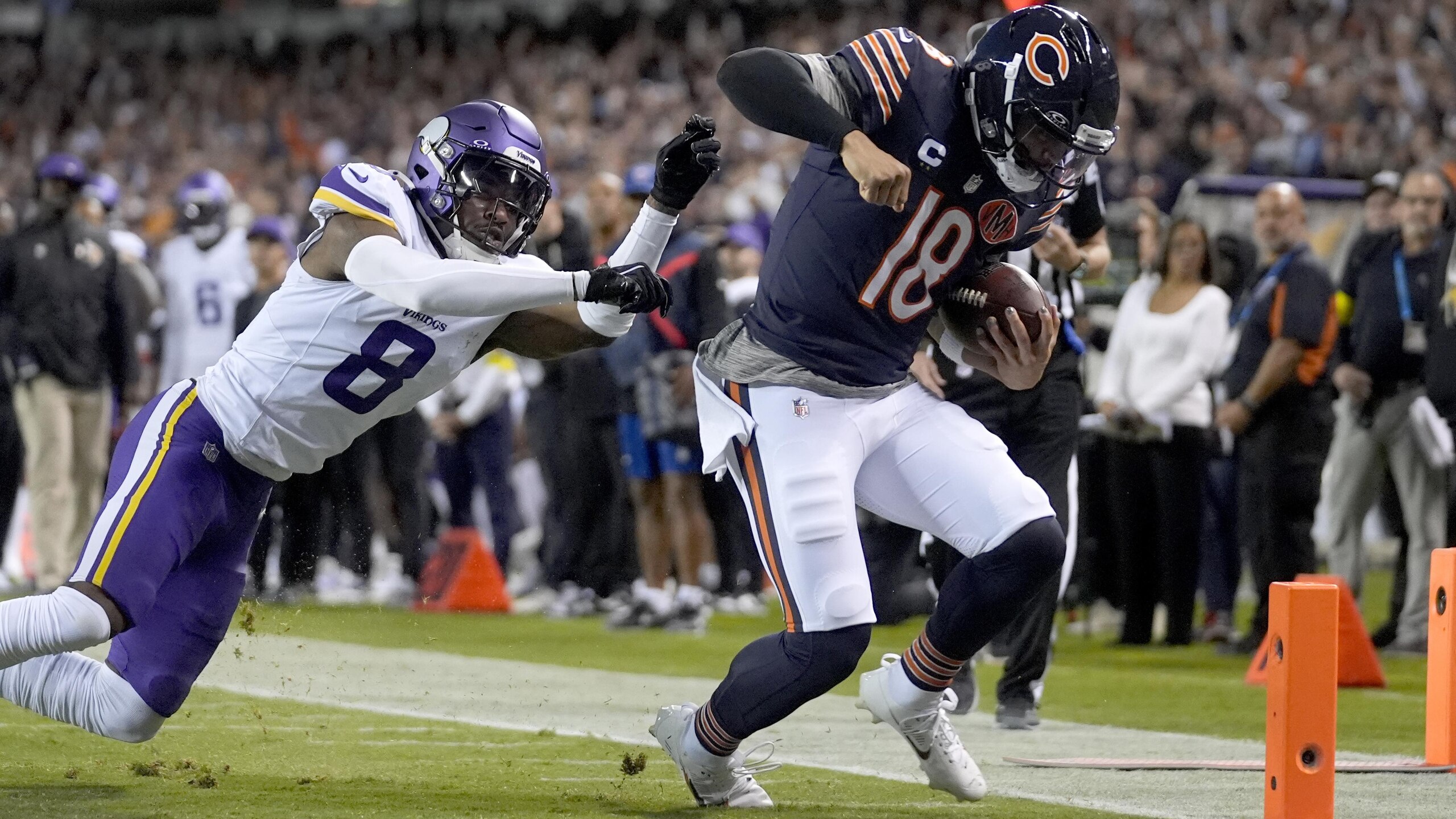 APTOPIX Vikings Bears Football