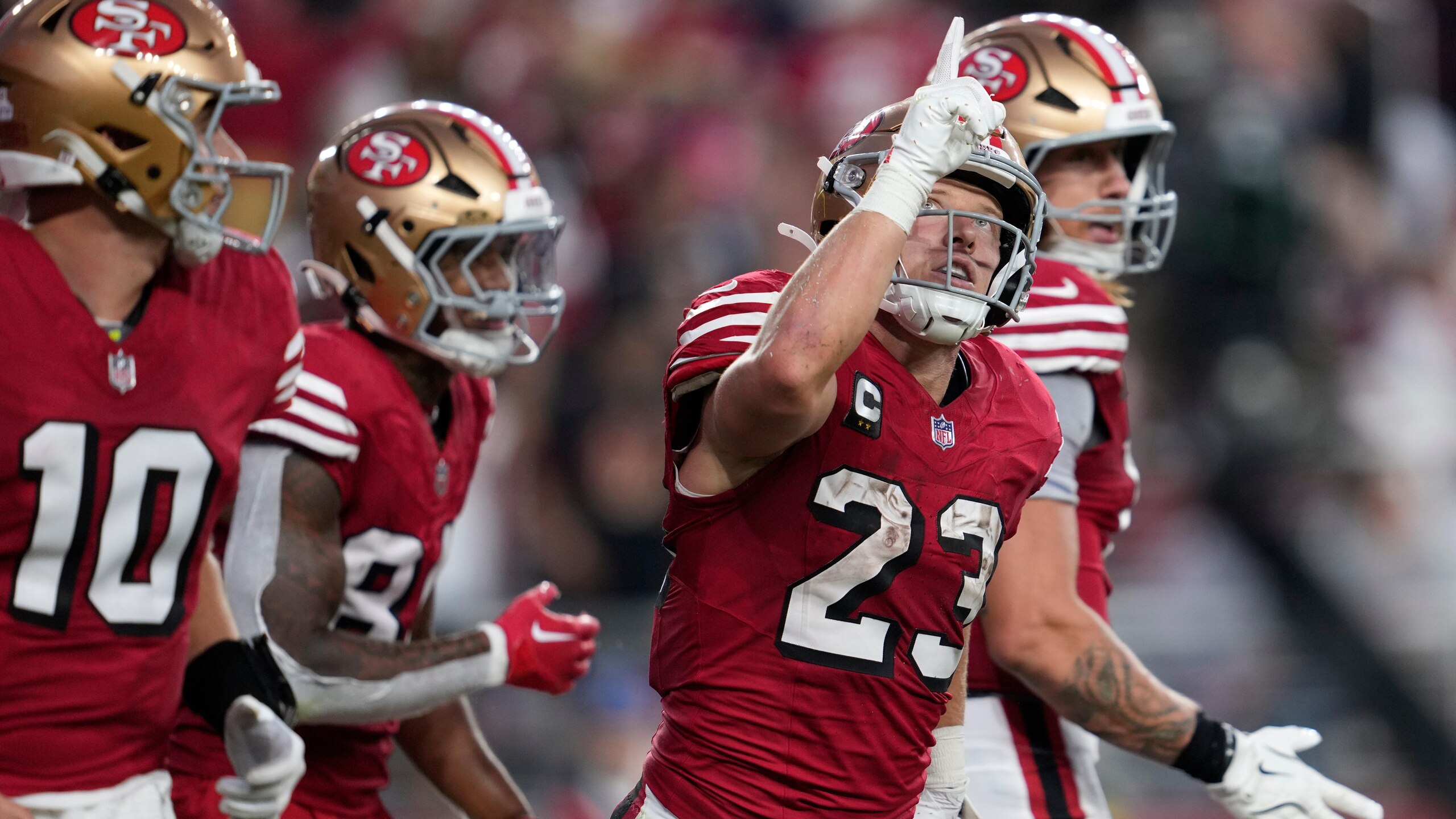 Falcons 49ers Football