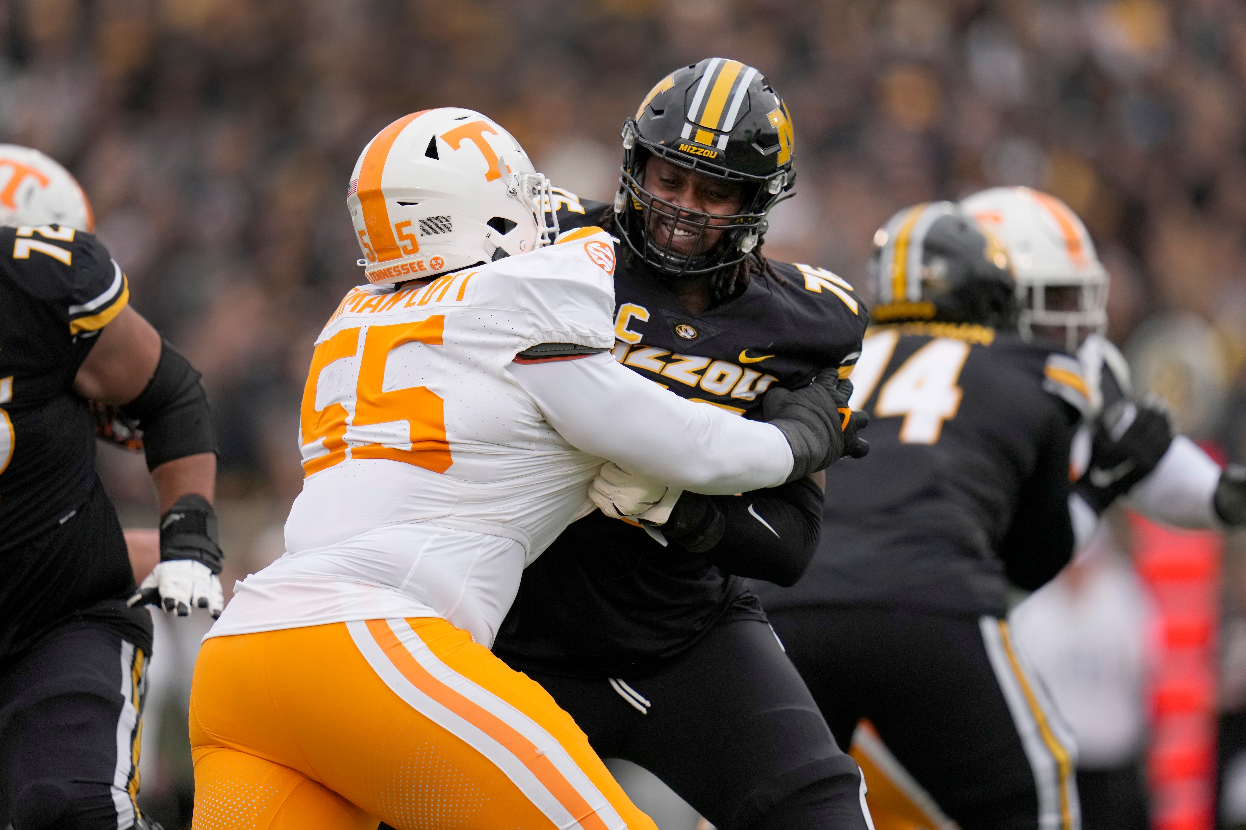 Tennessee Missouri Football