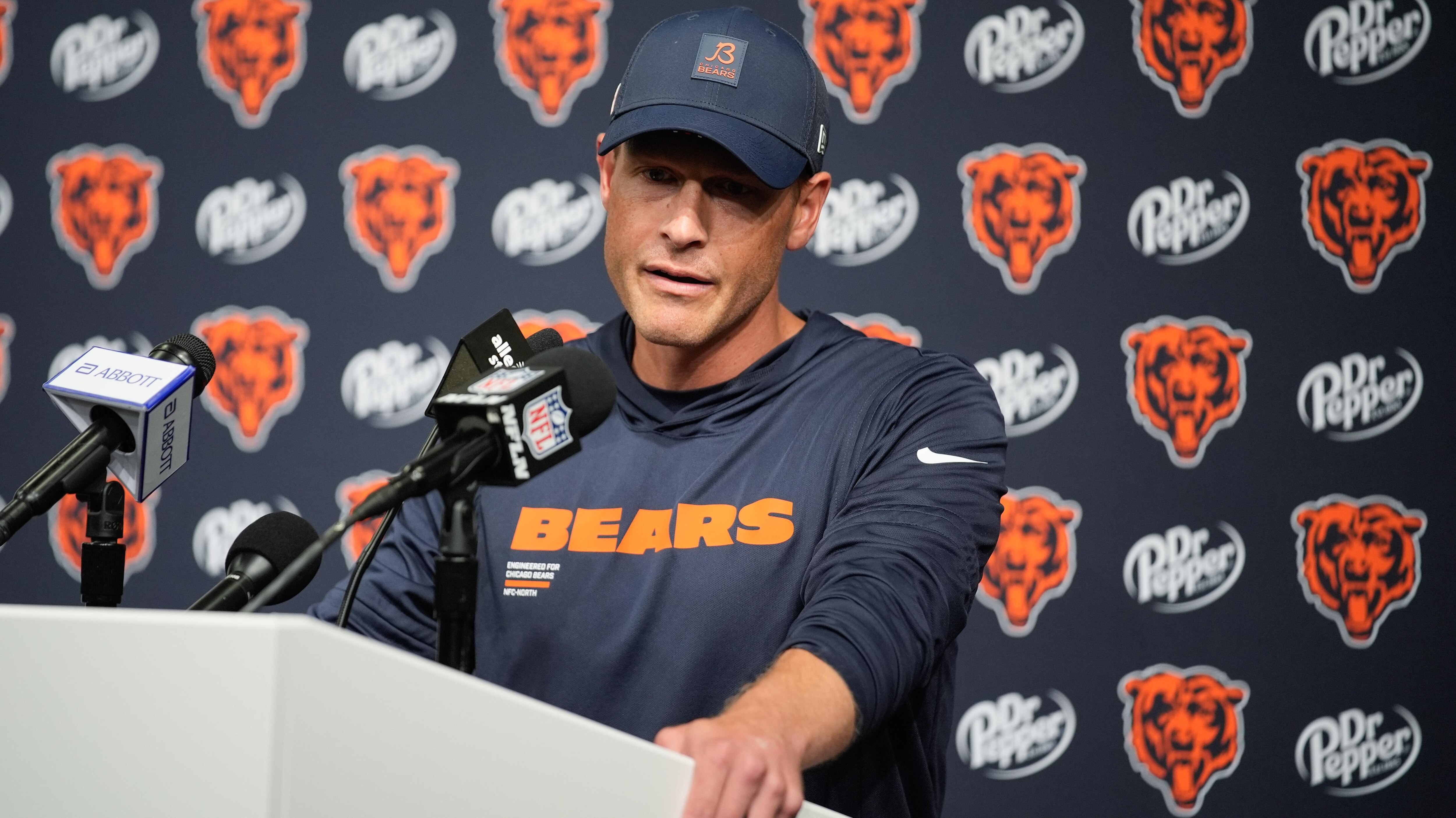 Bears' Ben Johnson Says He'll 'Do A Better Job' After Viral Sideline ...