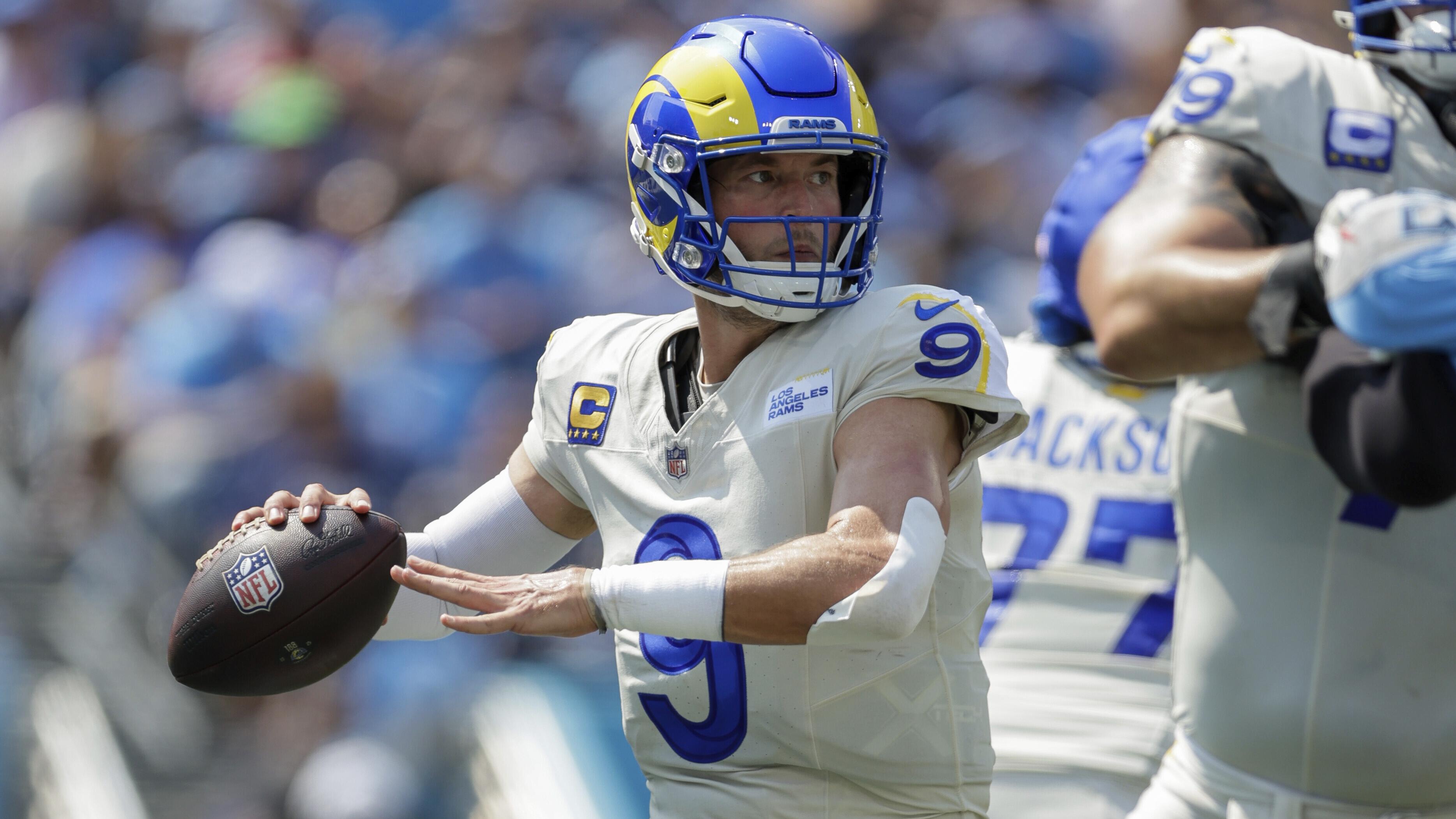 Rams Titans Football