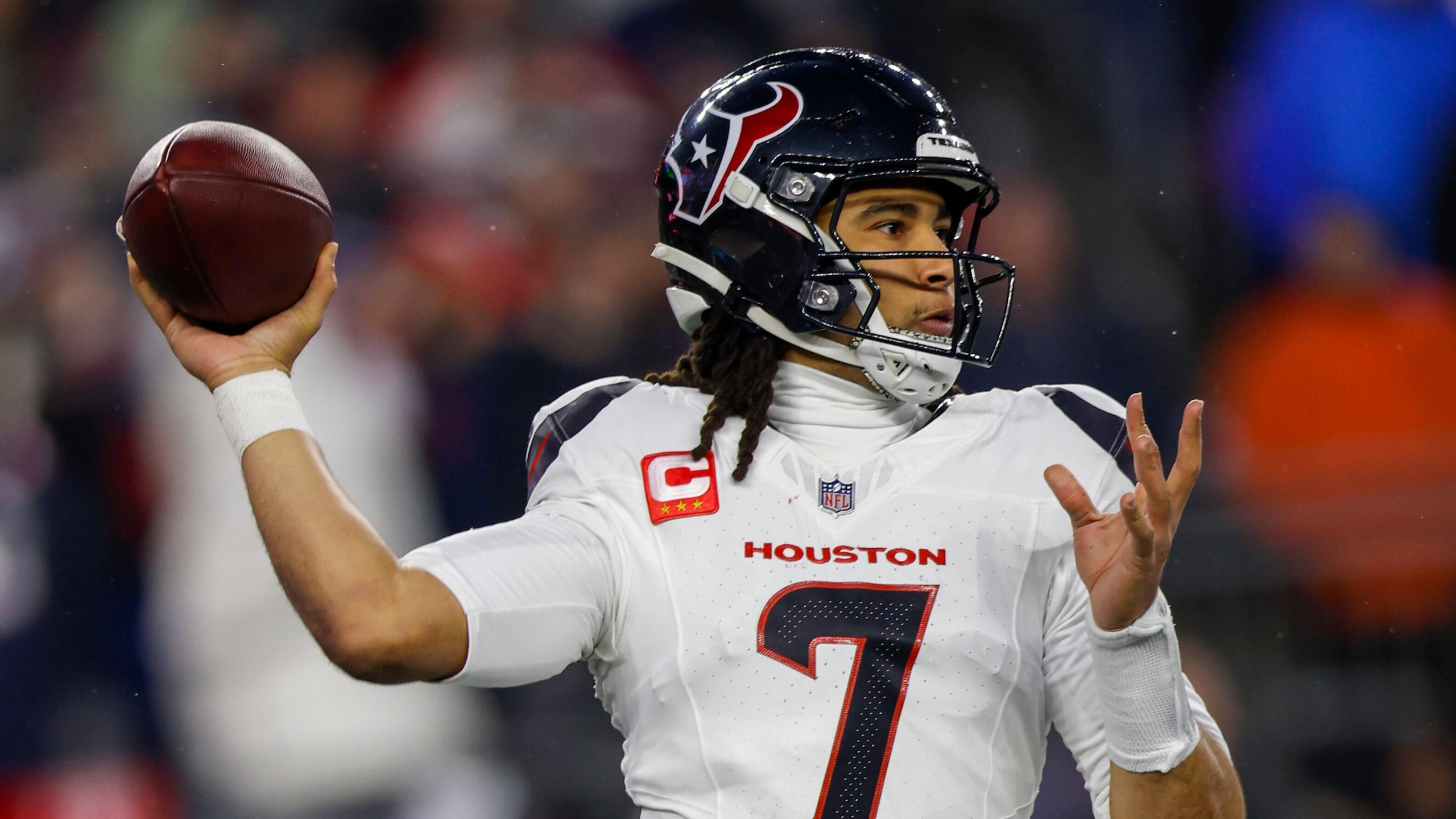 Texans Patriots Football