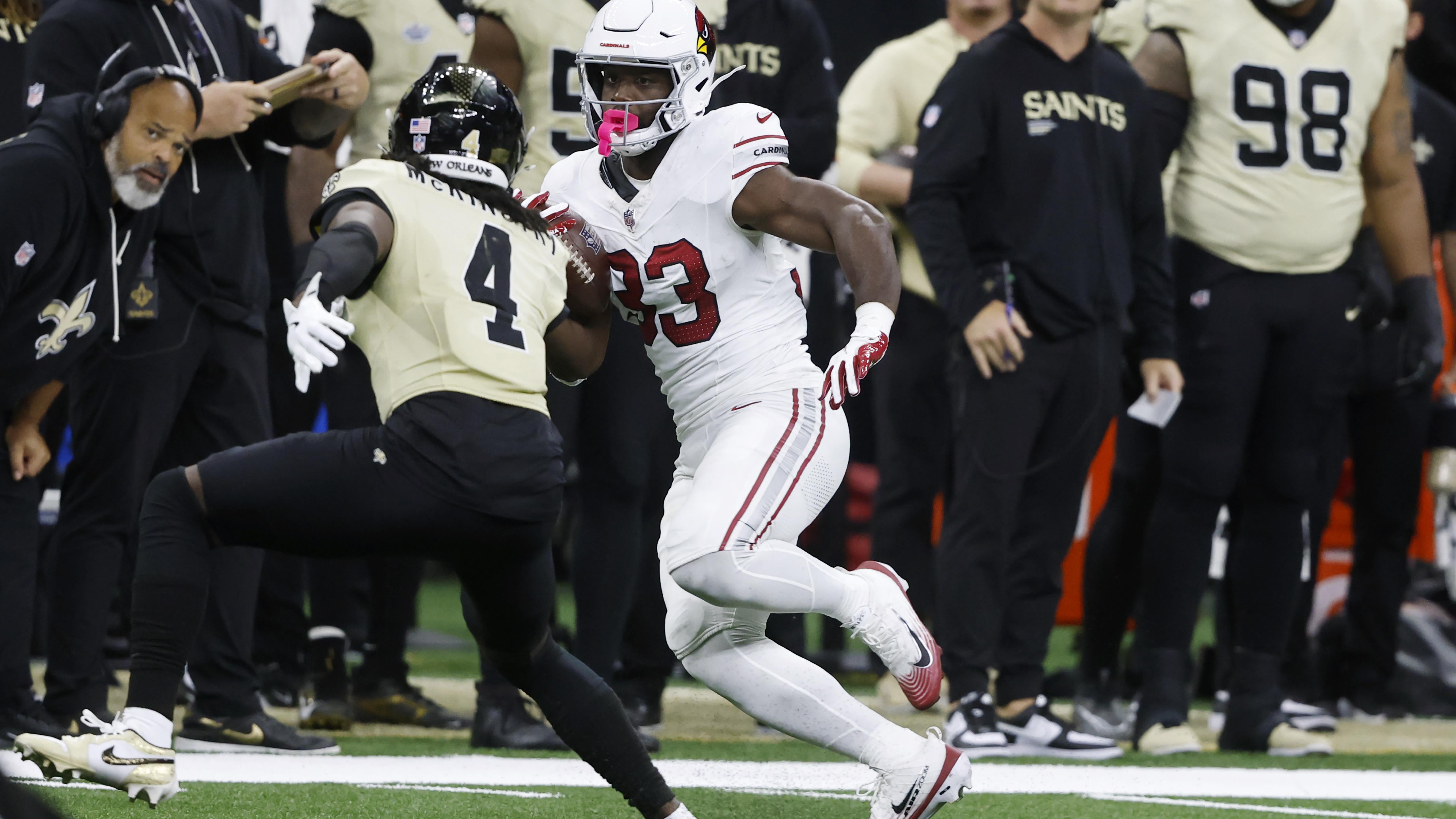 Cardinals Saints Football