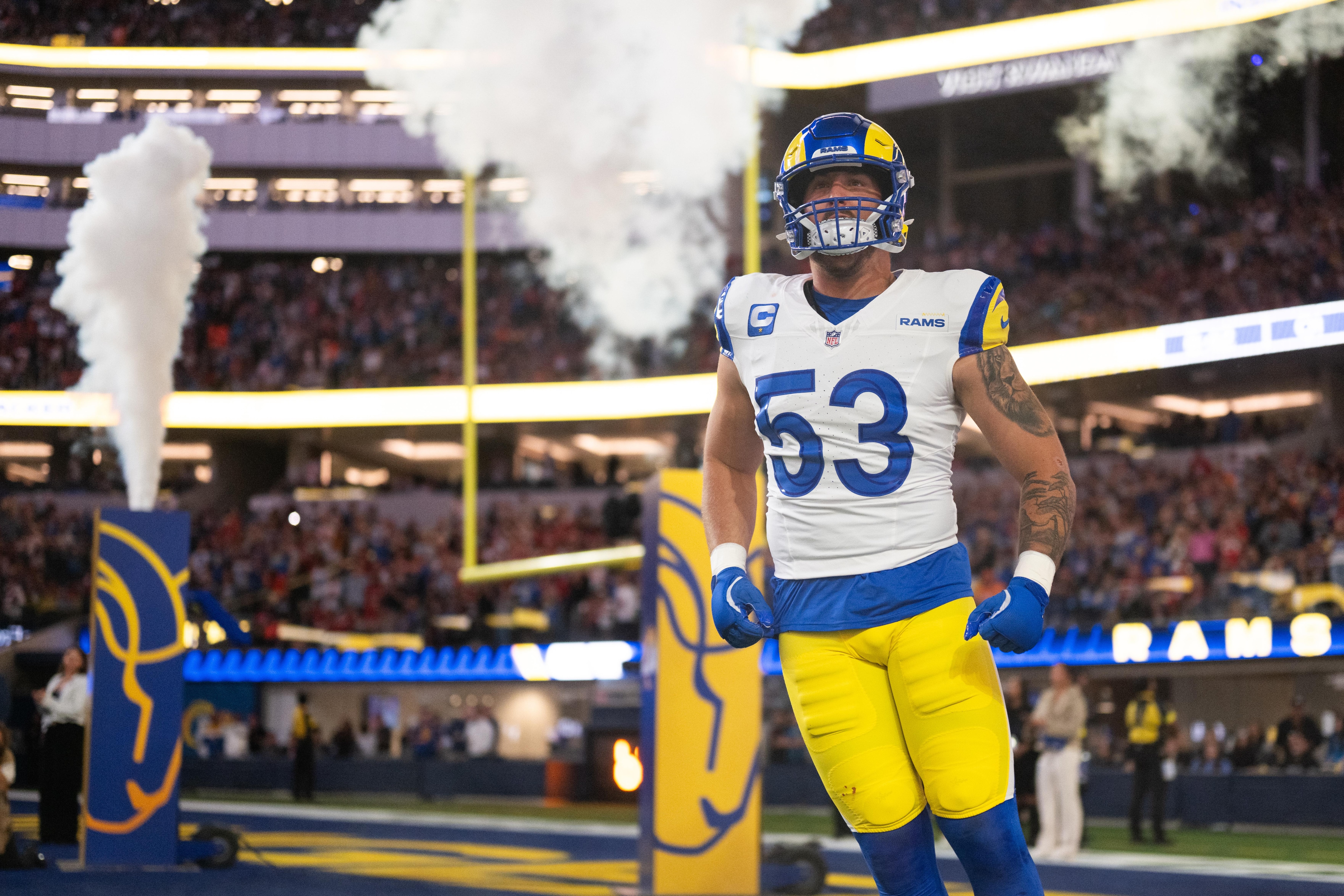 Buccaneers Rams Football