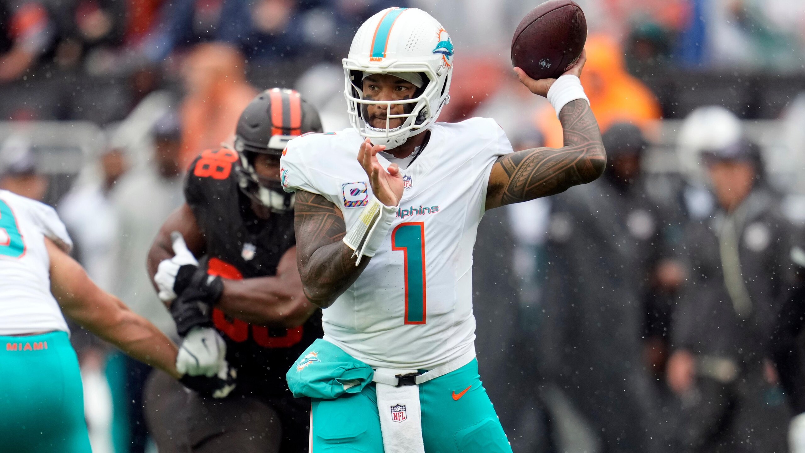 Dolphins Browns Football